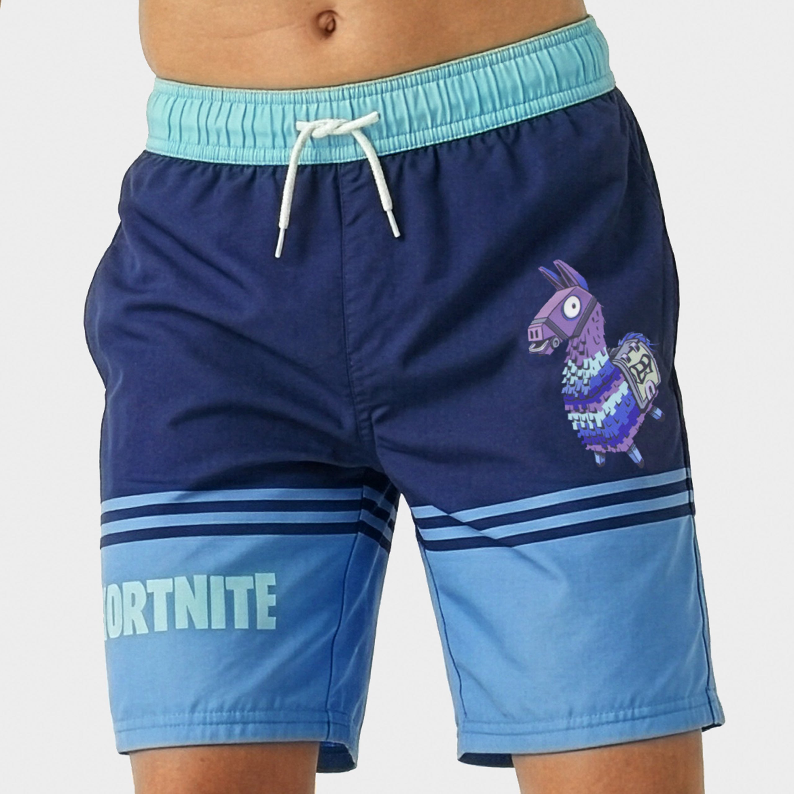 Fortnite Balloon Bus Swim Short