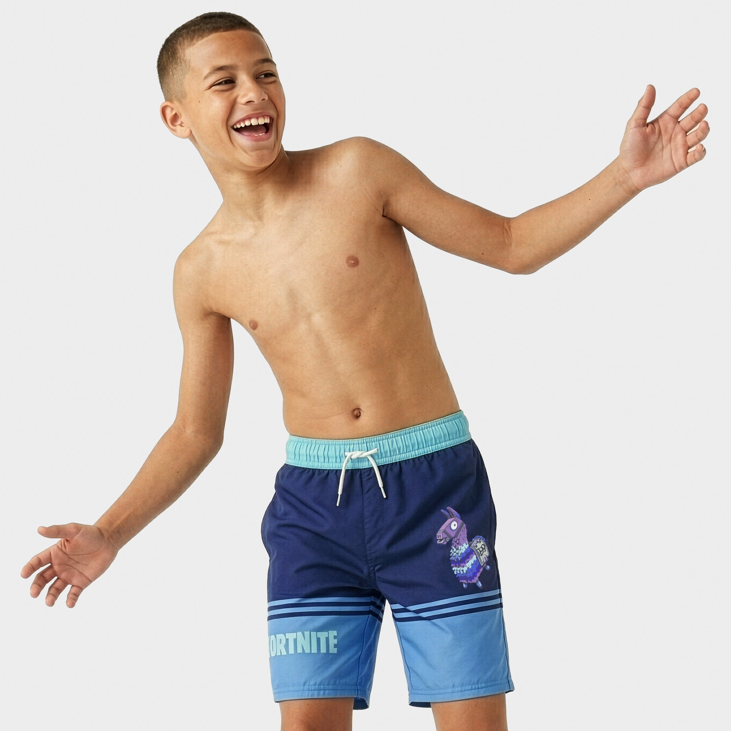 Fortnite Balloon Bus Swim Short