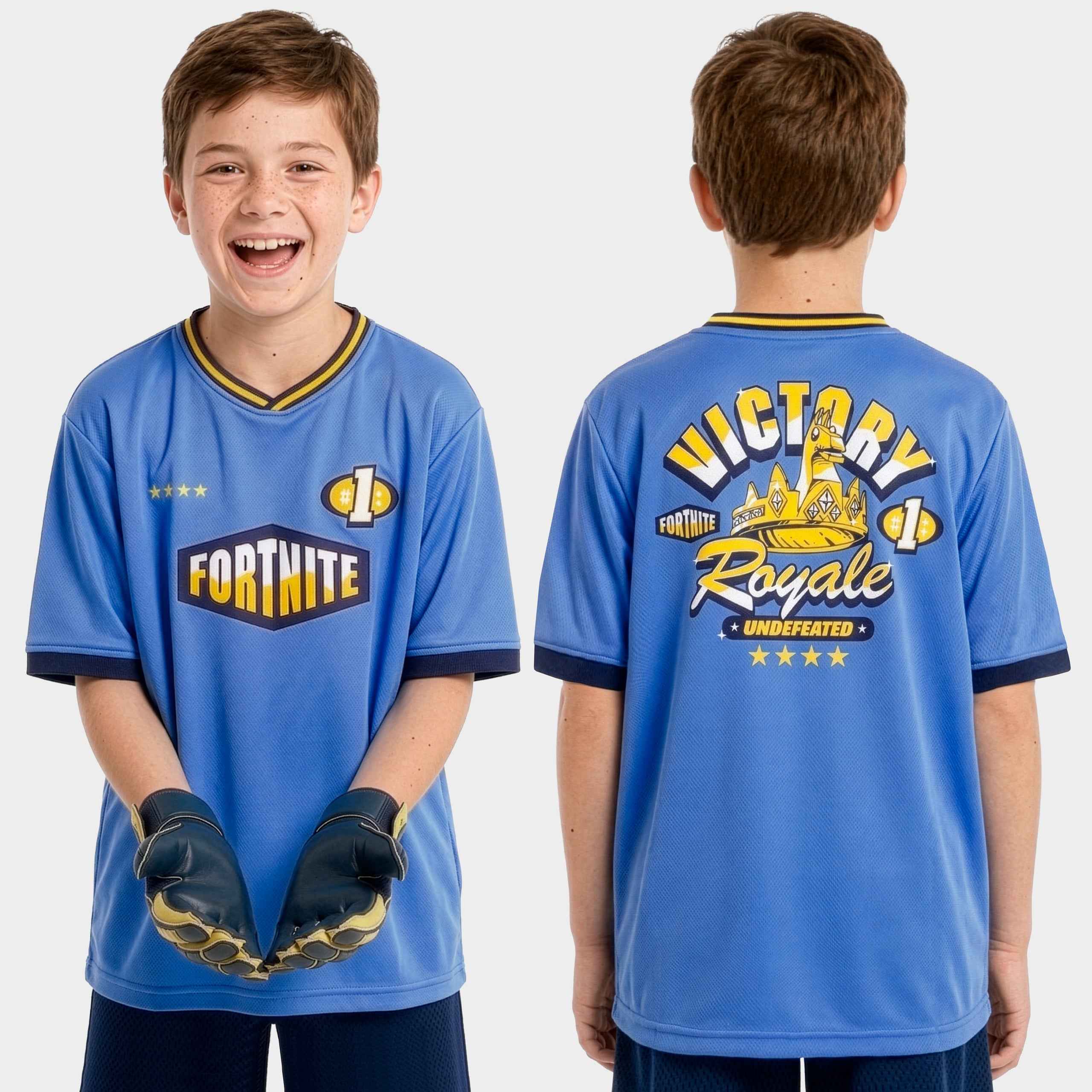 Fortnite Victory Royale Football Shirt