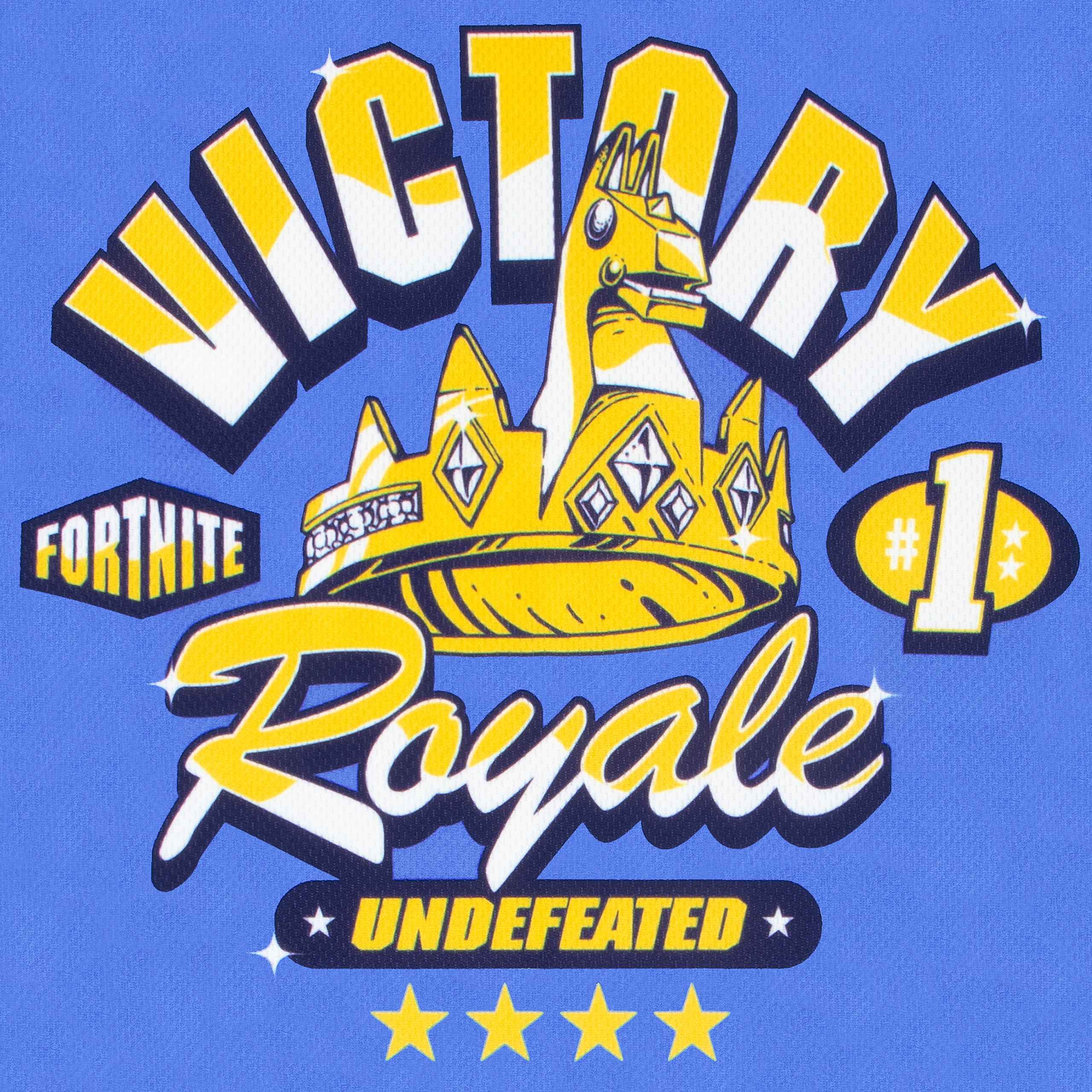Fortnite Victory Royale Football Shirt