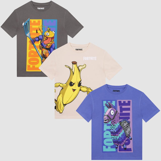 Fortnite T-Shirts - 3 Pack