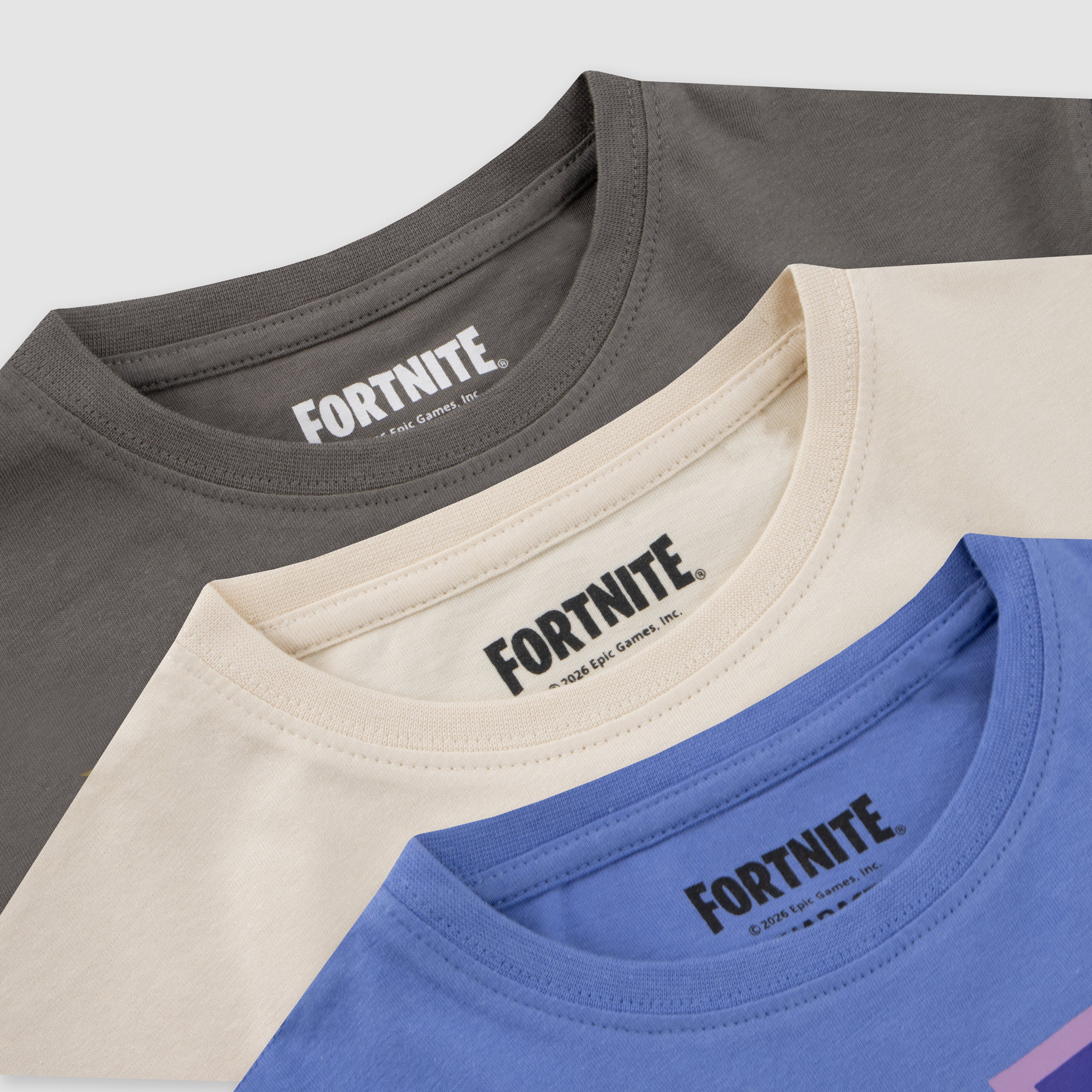 Fortnite T-Shirts - 3 Pack