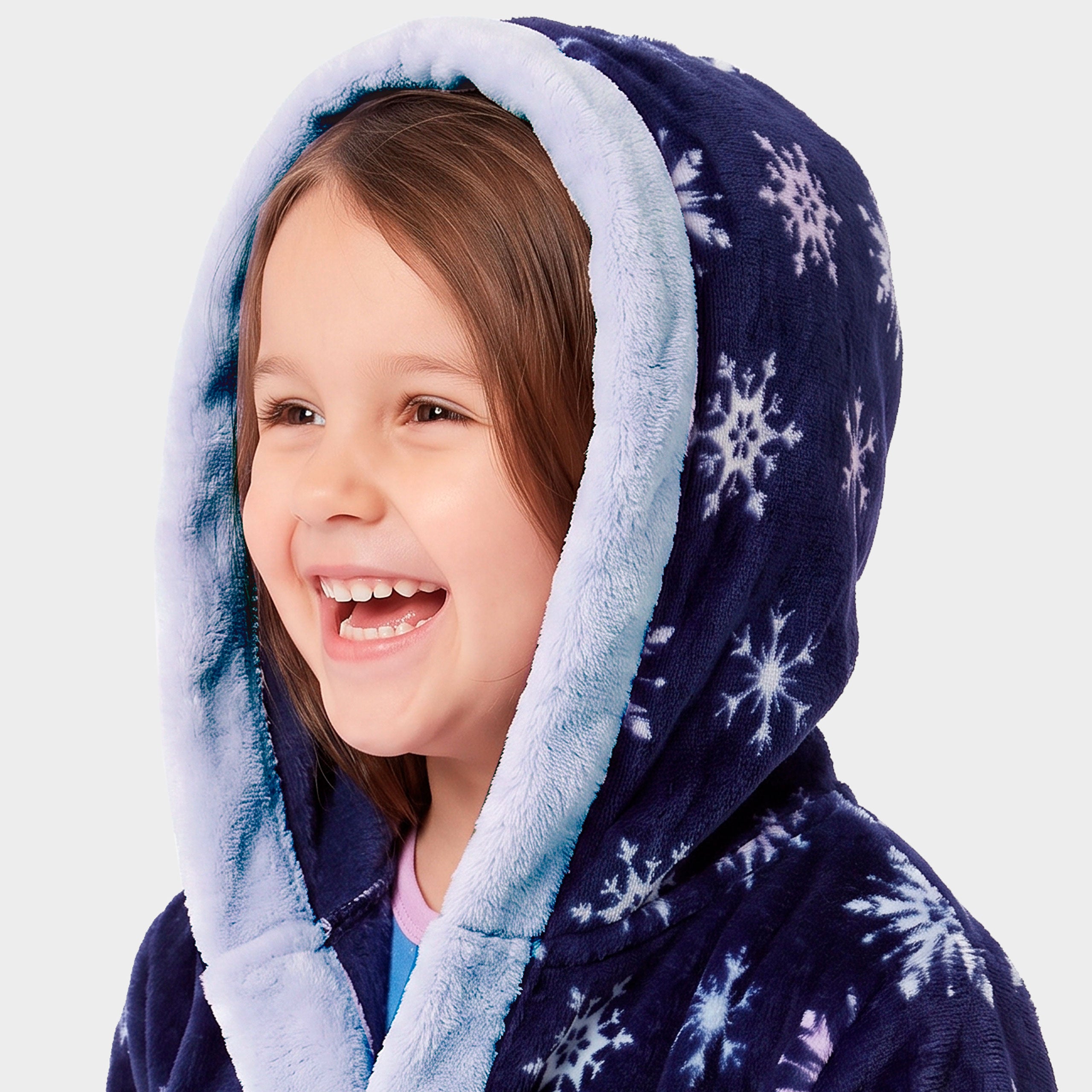 Disney Frozen Anna And Elsa Dressing Gown
