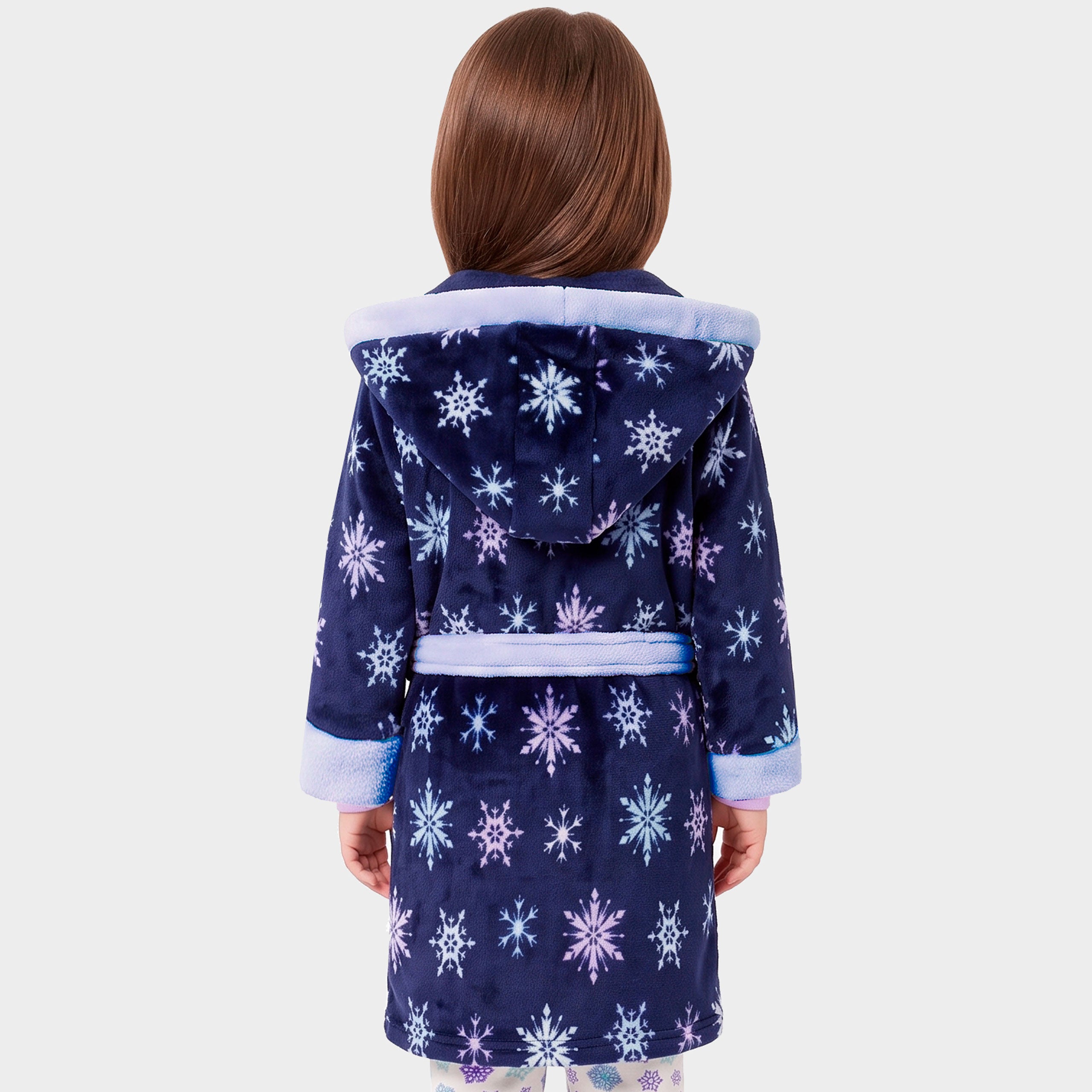 Disney Frozen Anna And Elsa Dressing Gown