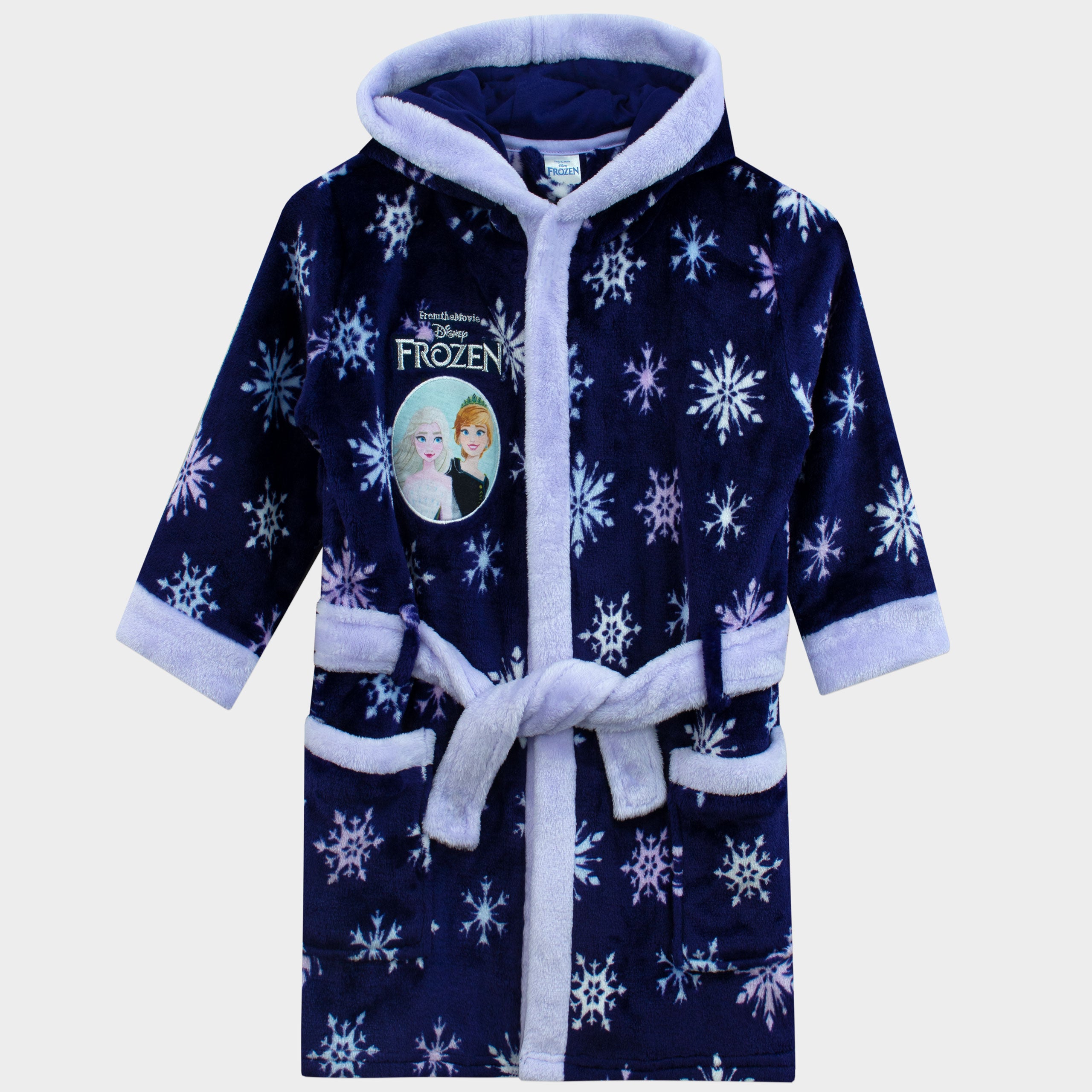 Disney Frozen Anna And Elsa Dressing Gown