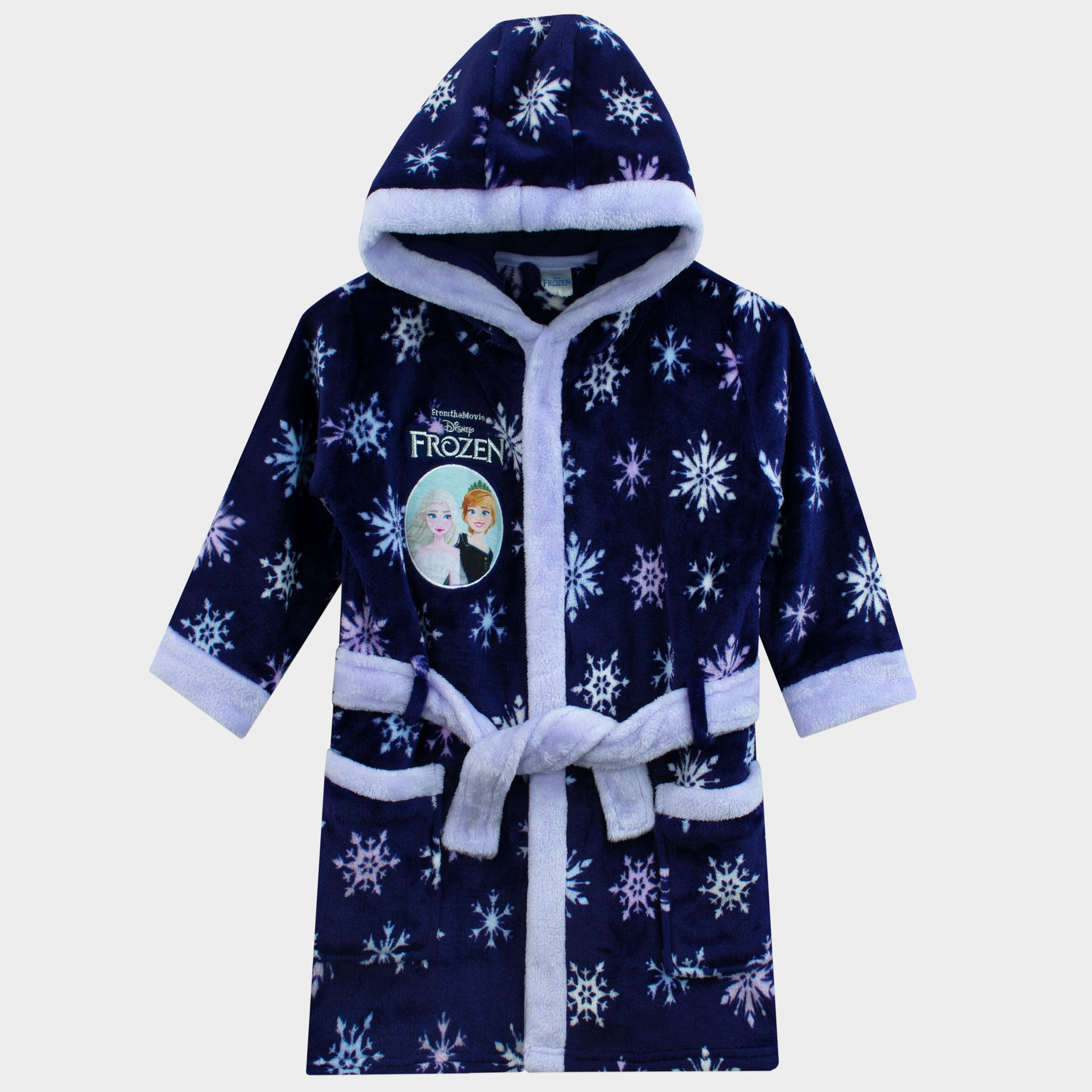 Disney Frozen Anna And Elsa Dressing Gown