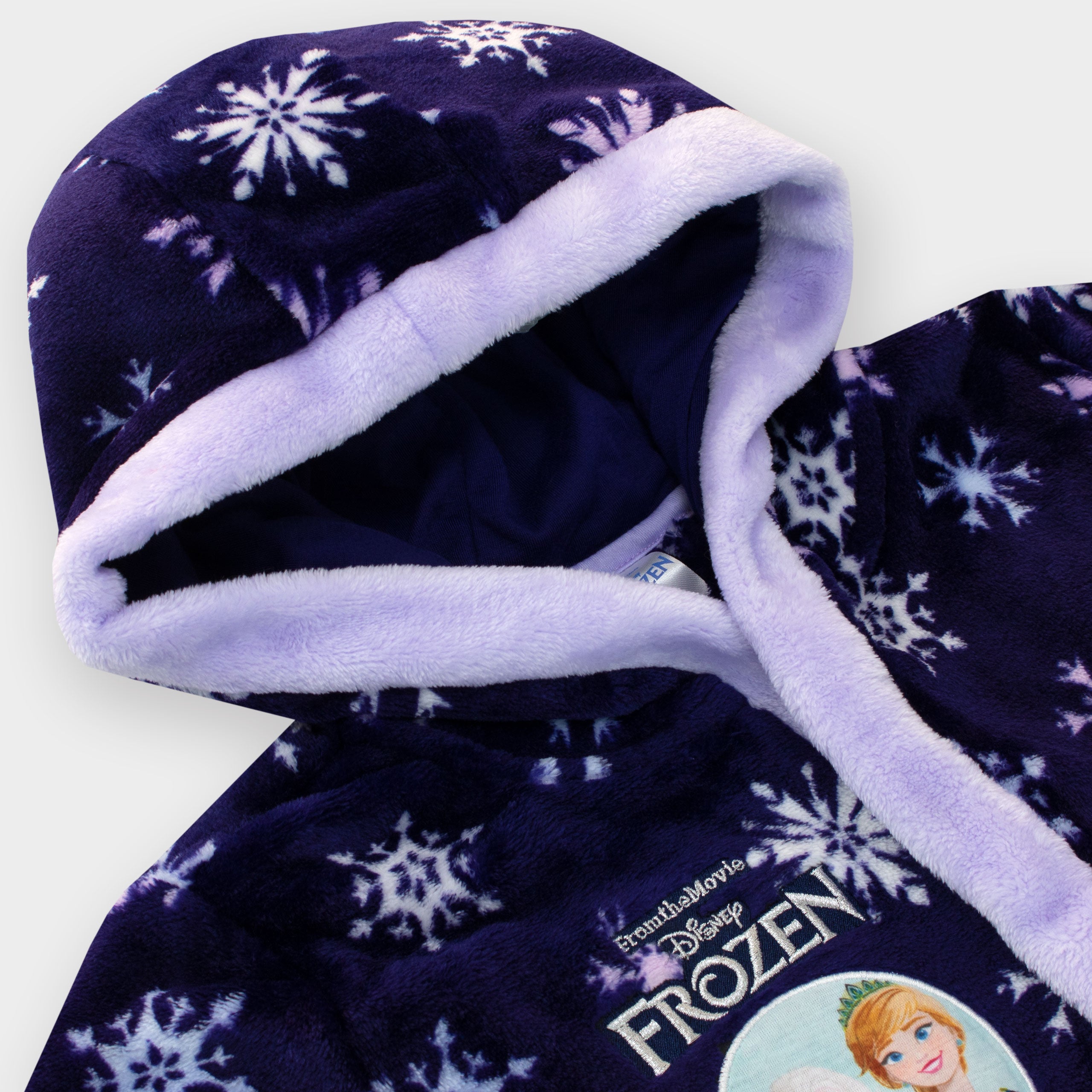 Disney Frozen Anna And Elsa Dressing Gown