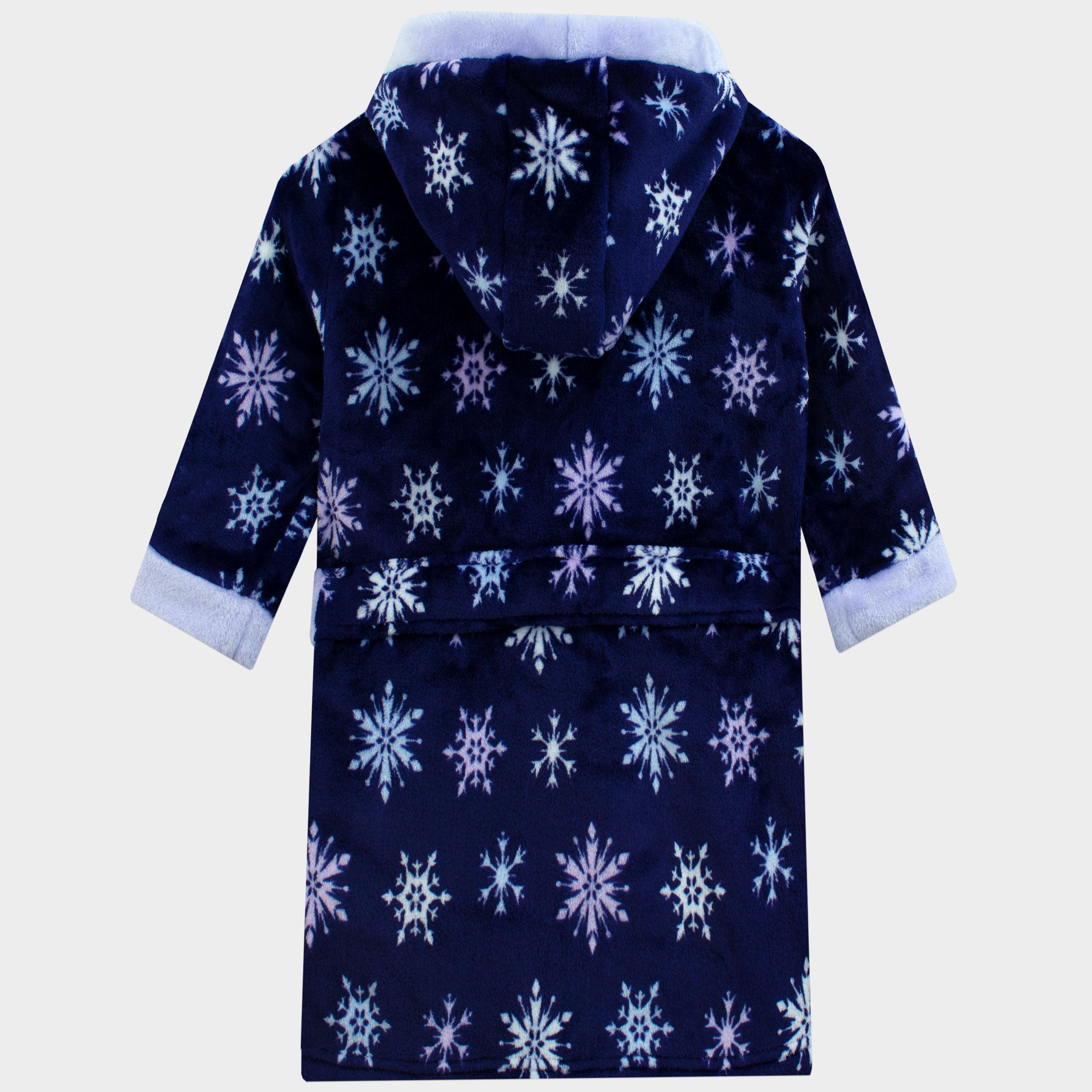 Disney Frozen Anna And Elsa Dressing Gown