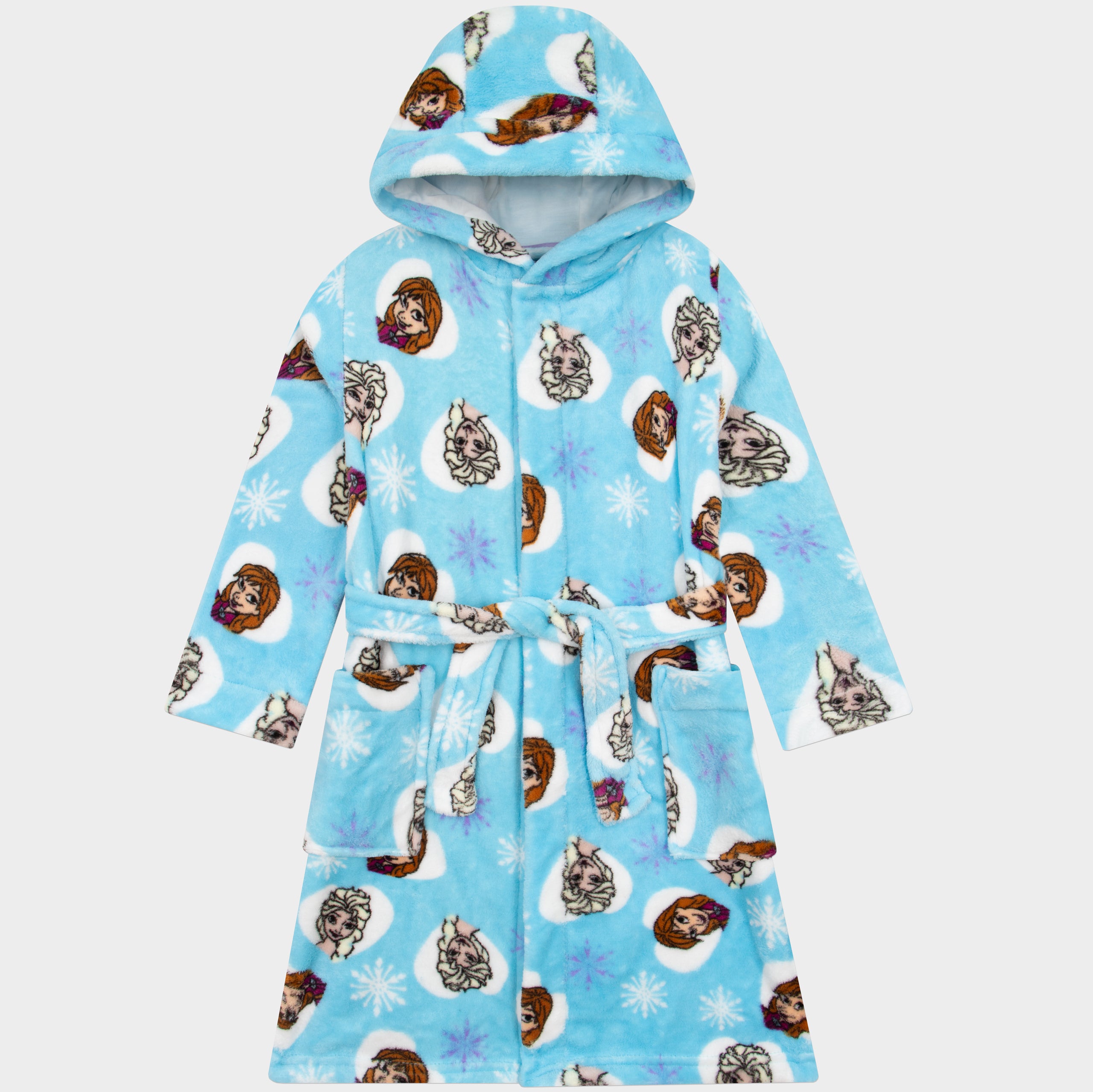 Frozen Anna And Elsa Dressing Gown