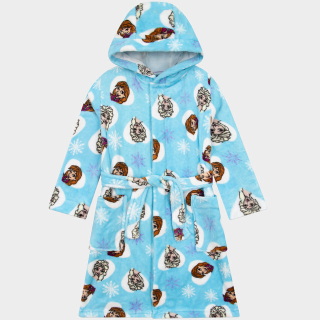 Frozen Anna And Elsa Dressing Gown