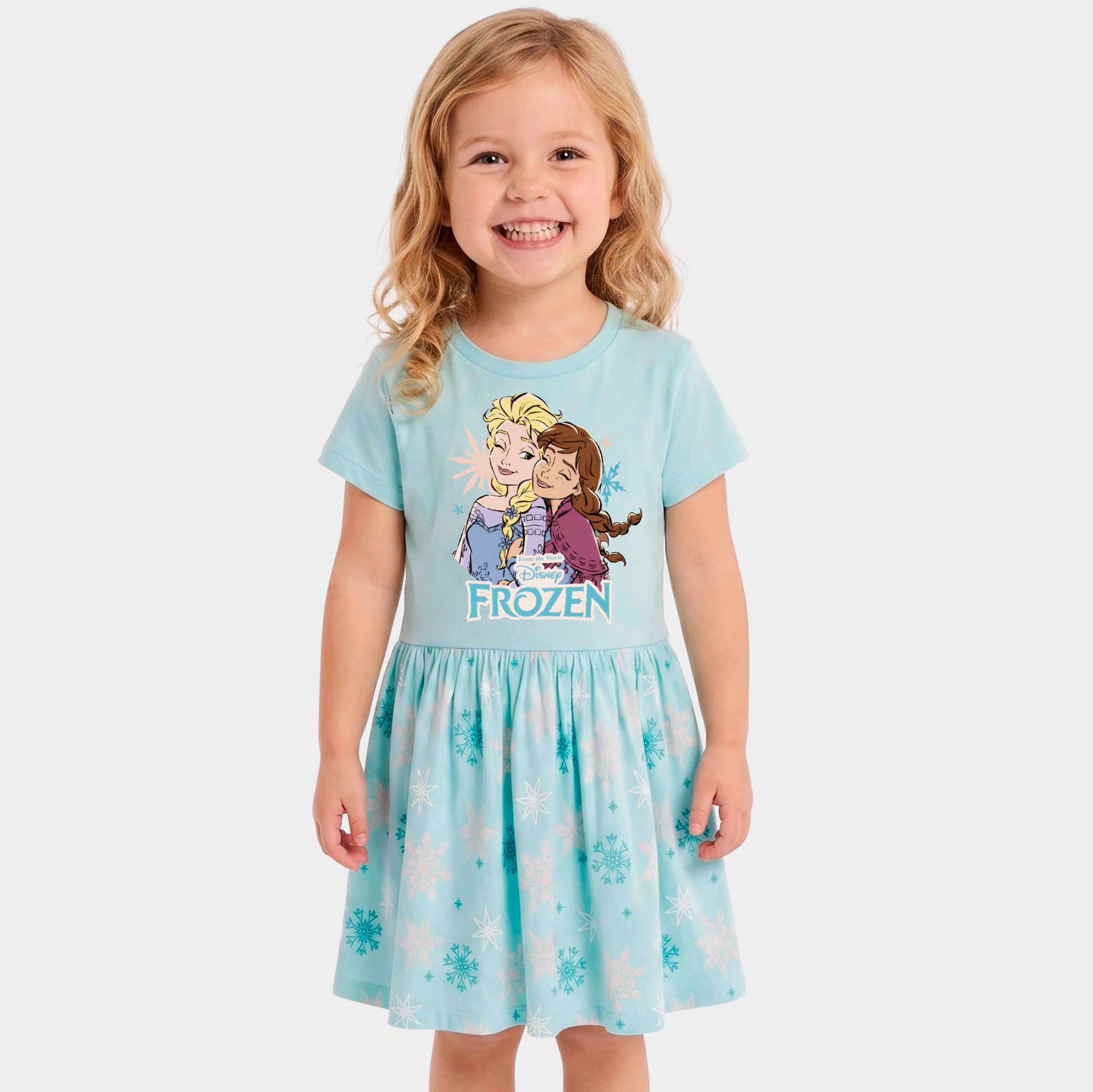 Disney Frozen Elsa and Anna Dress