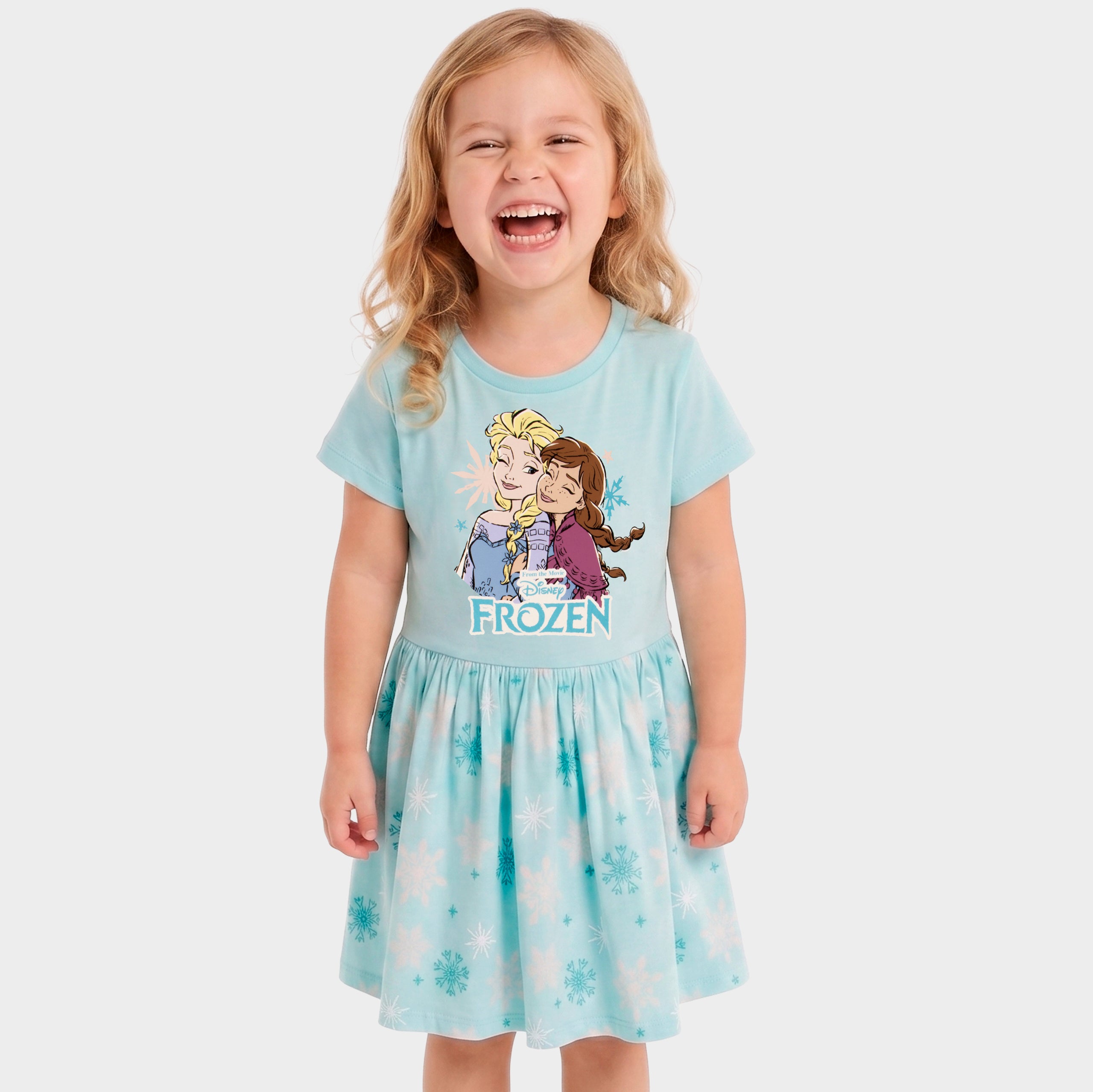 Disney Frozen Elsa and Anna Dress