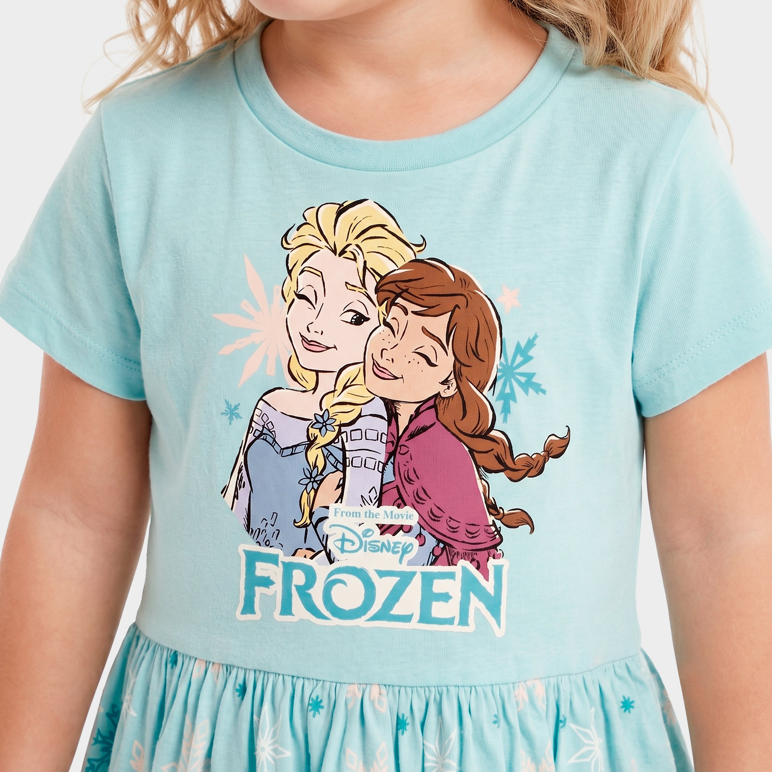 Disney Frozen Elsa and Anna Dress