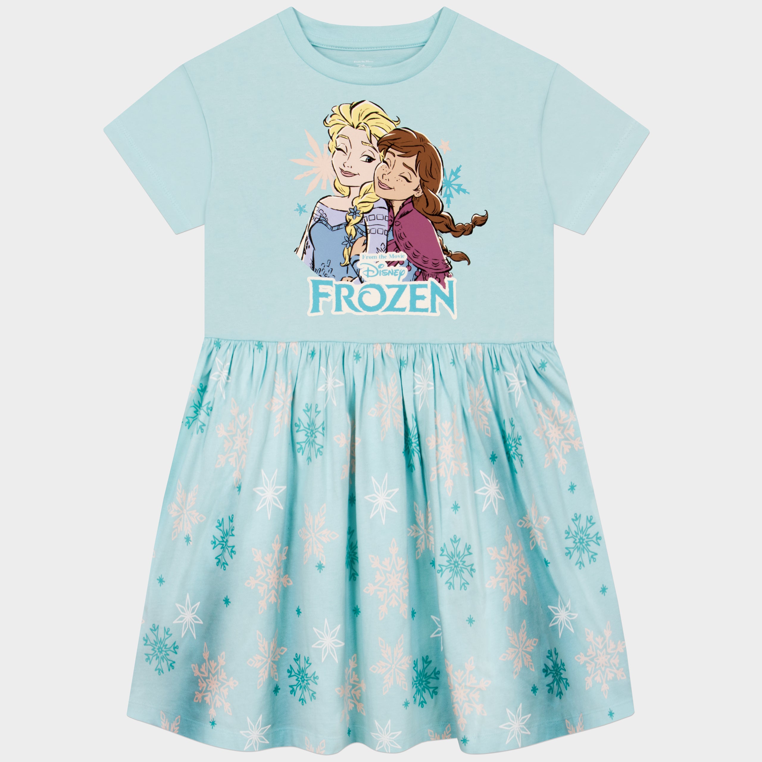 Disney Frozen Elsa and Anna Dress