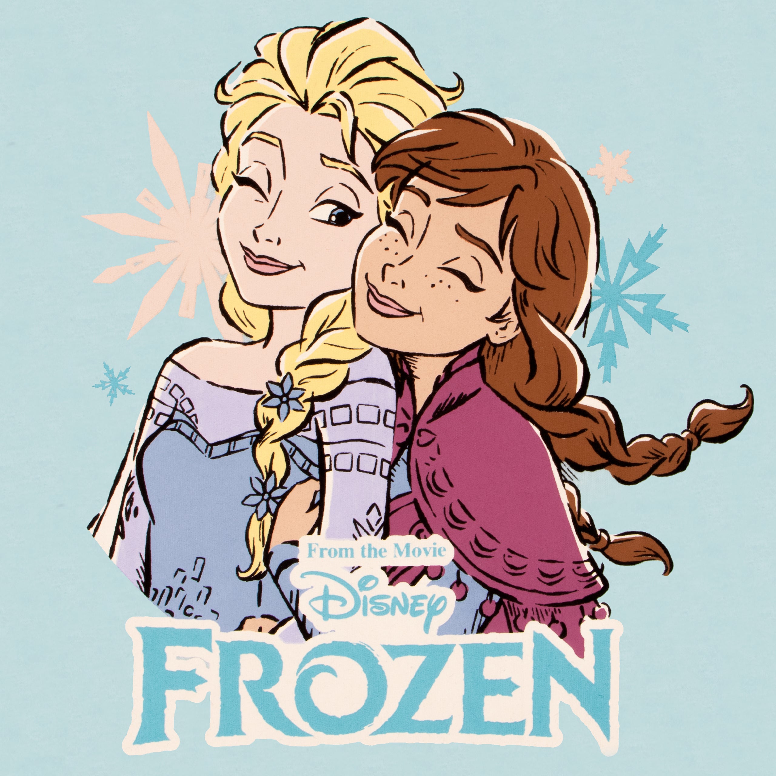 Disney Frozen Elsa and Anna Dress