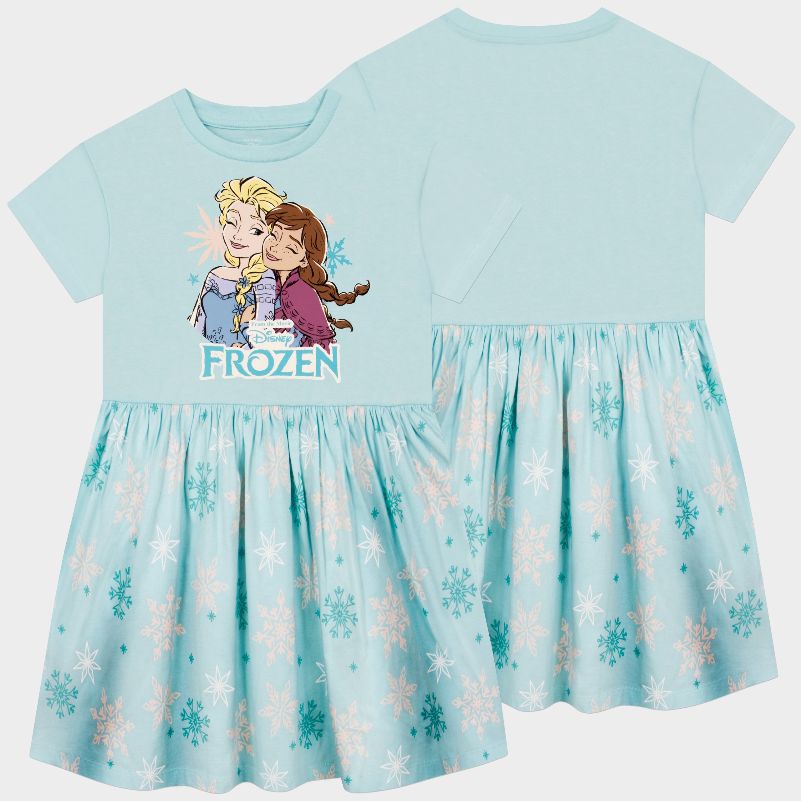 Disney Frozen Elsa and Anna Dress