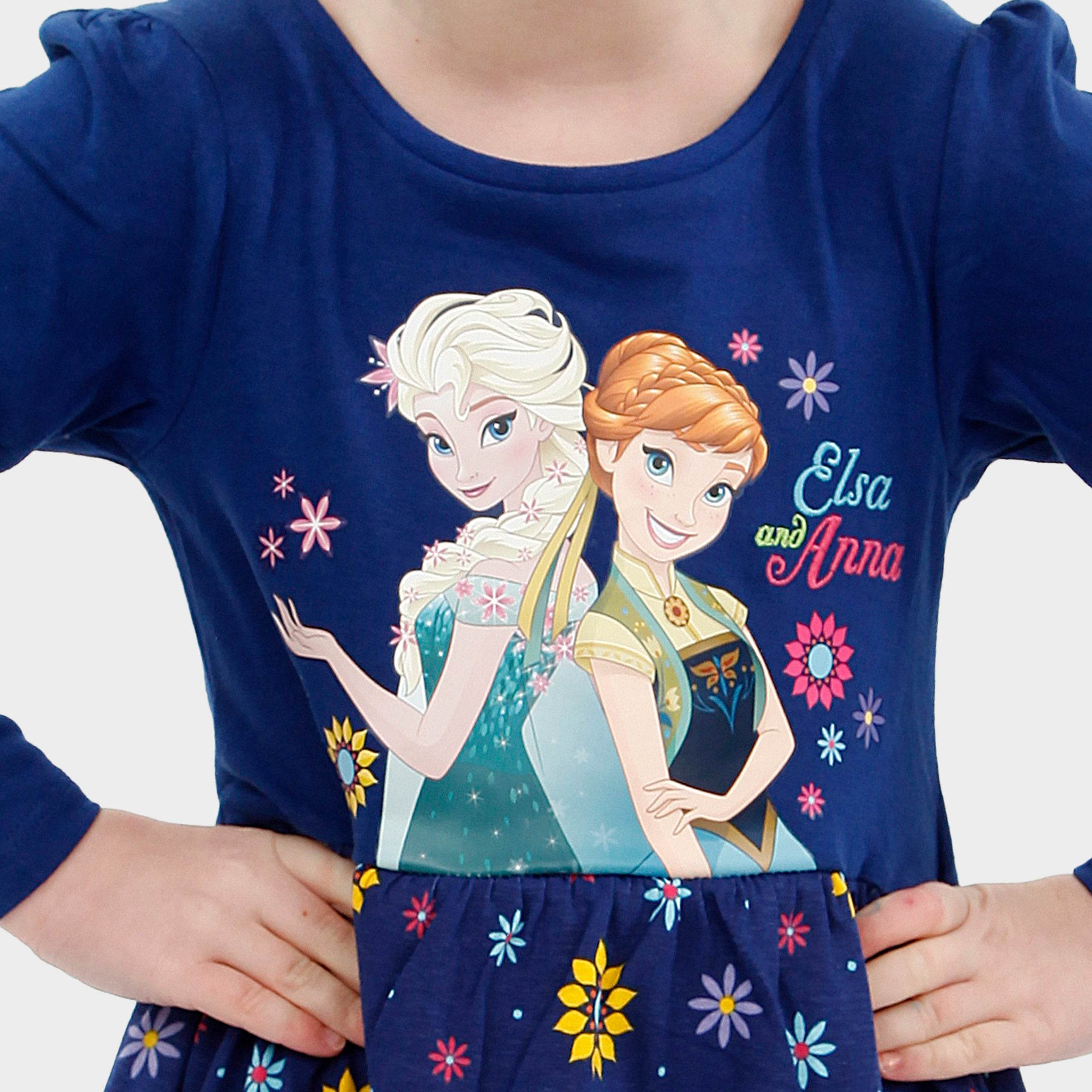 Frozen Anna And Elsa Dress