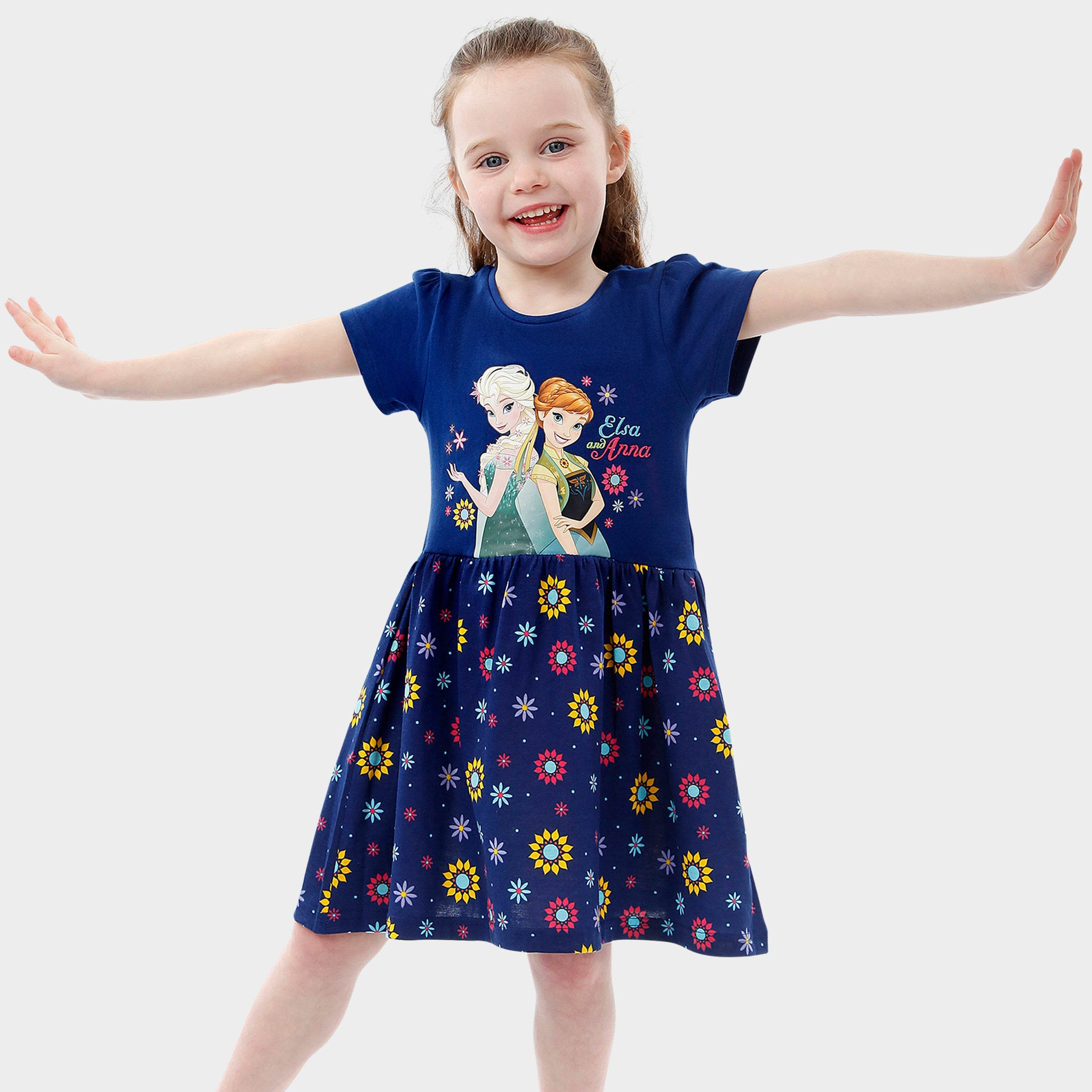 Disney Frozen Dress Anna Elsa