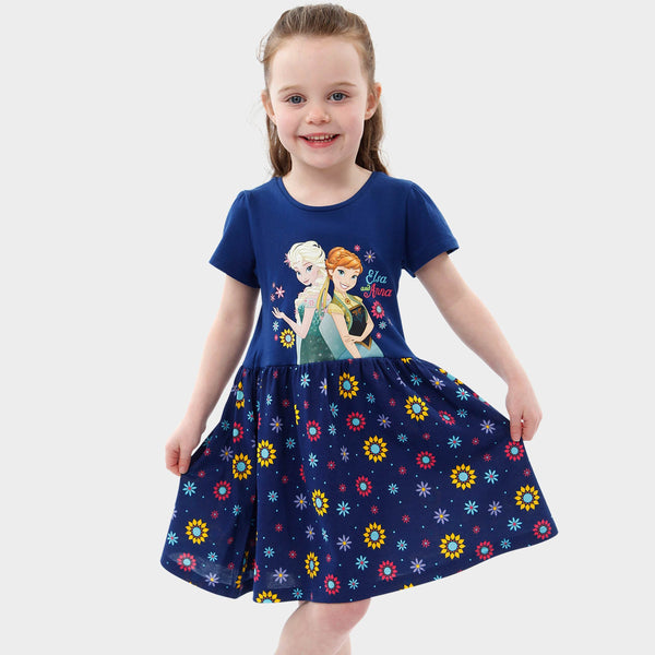 cotton on frozen dress frozen smocked dress Women's Organic Cotton Smocked Dress