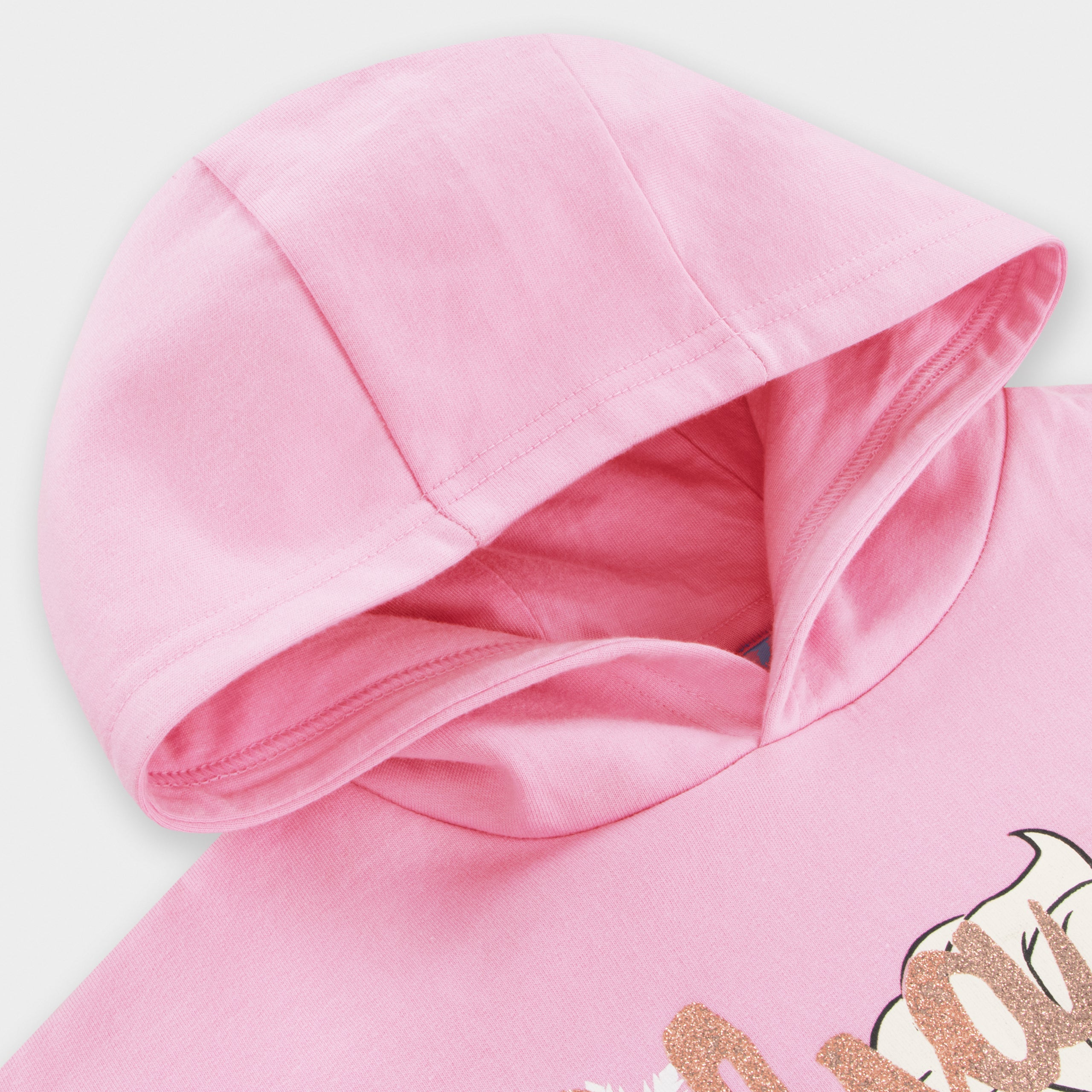 Disney Frozen Elsa Hoodie With Glitter