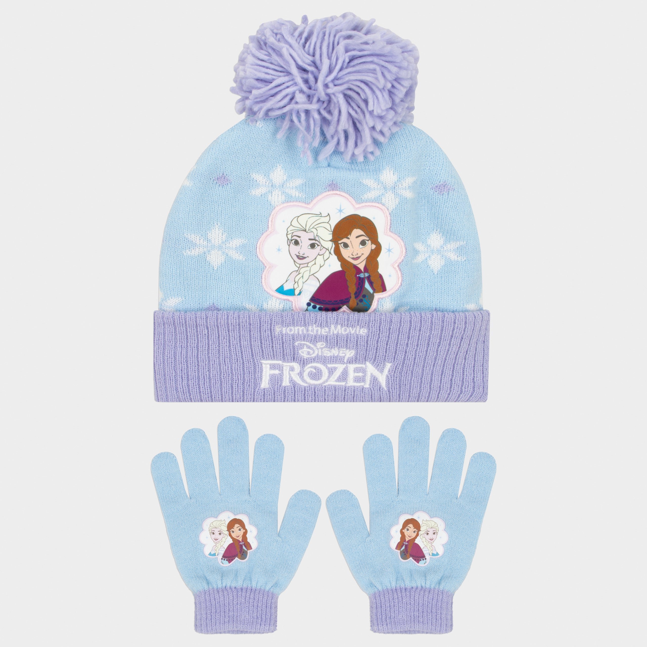 Disney Frozen Hat and Gloves Set