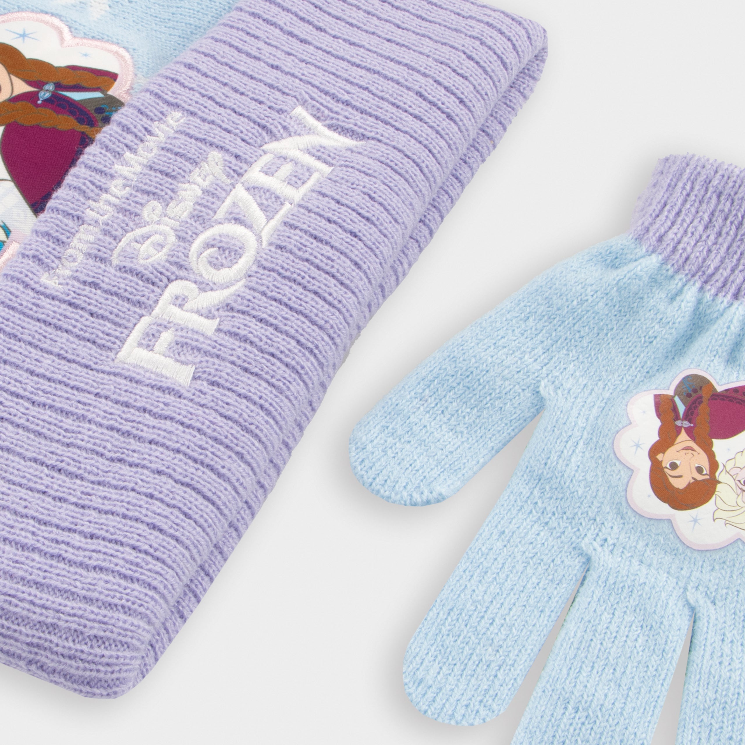 Disney Frozen Hat and Gloves Set