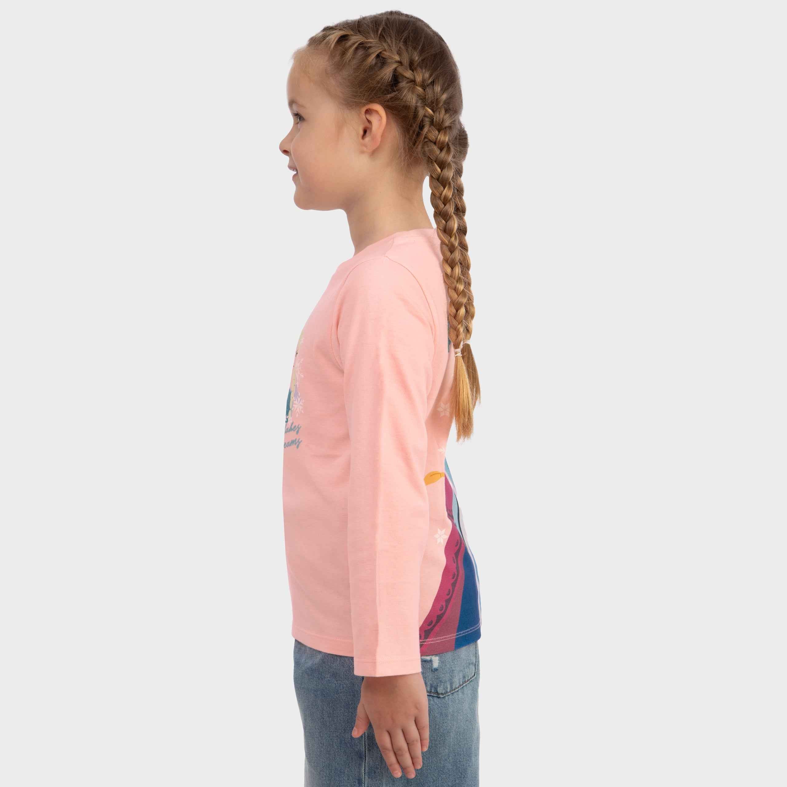 Girls Frozen Long Sleeve T-shirt
