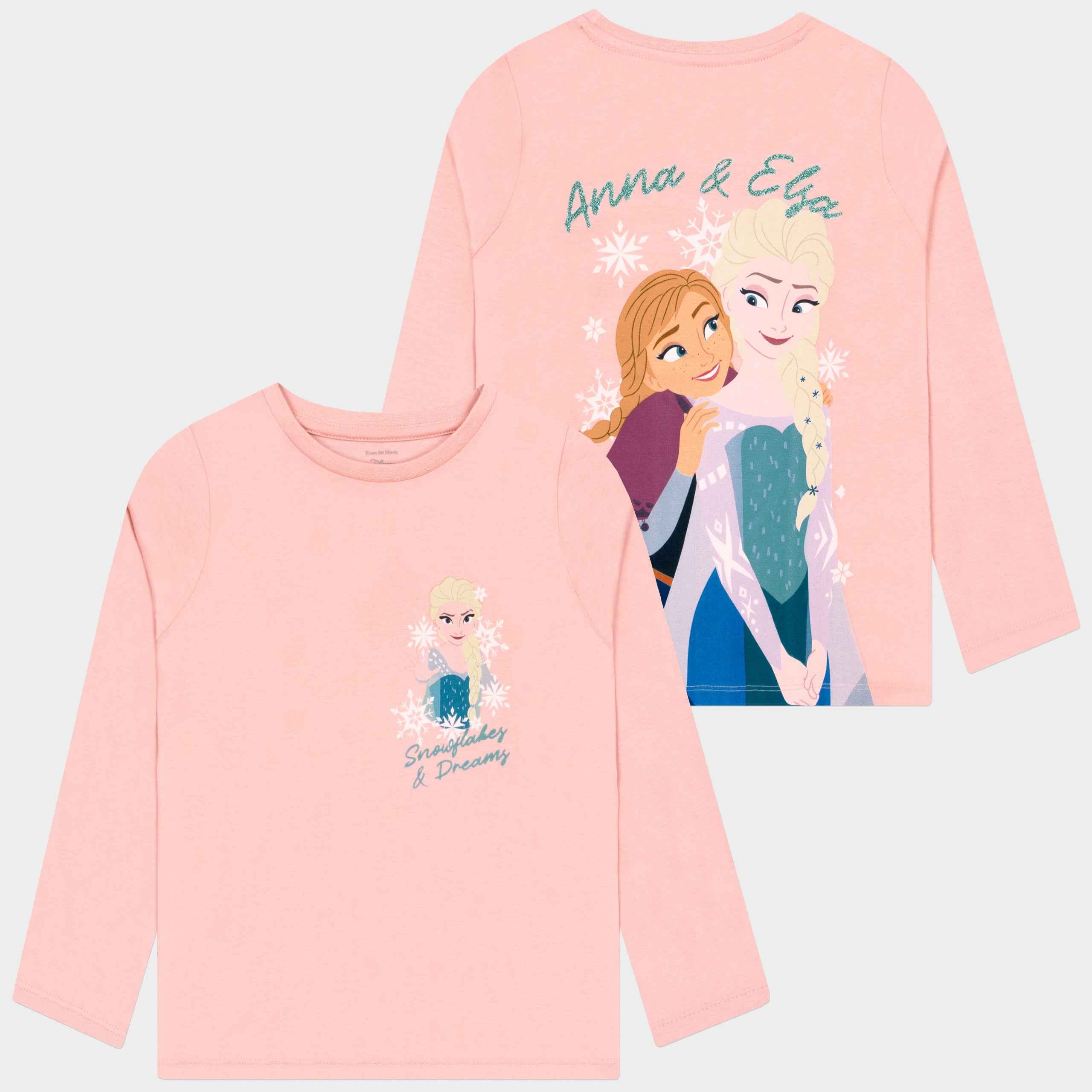 Girls Frozen Long Sleeve T-shirt