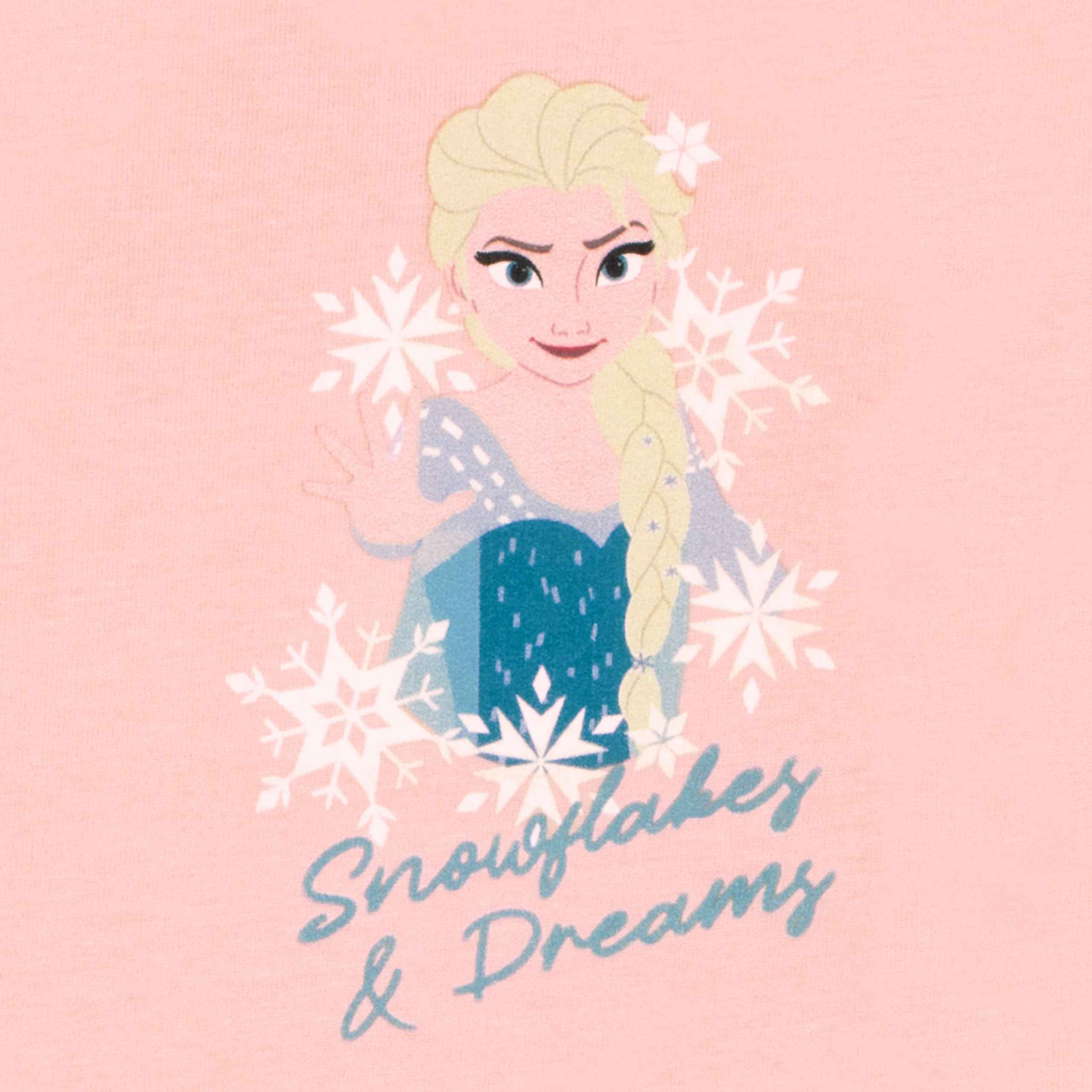 Girls Frozen Long Sleeve T-shirt