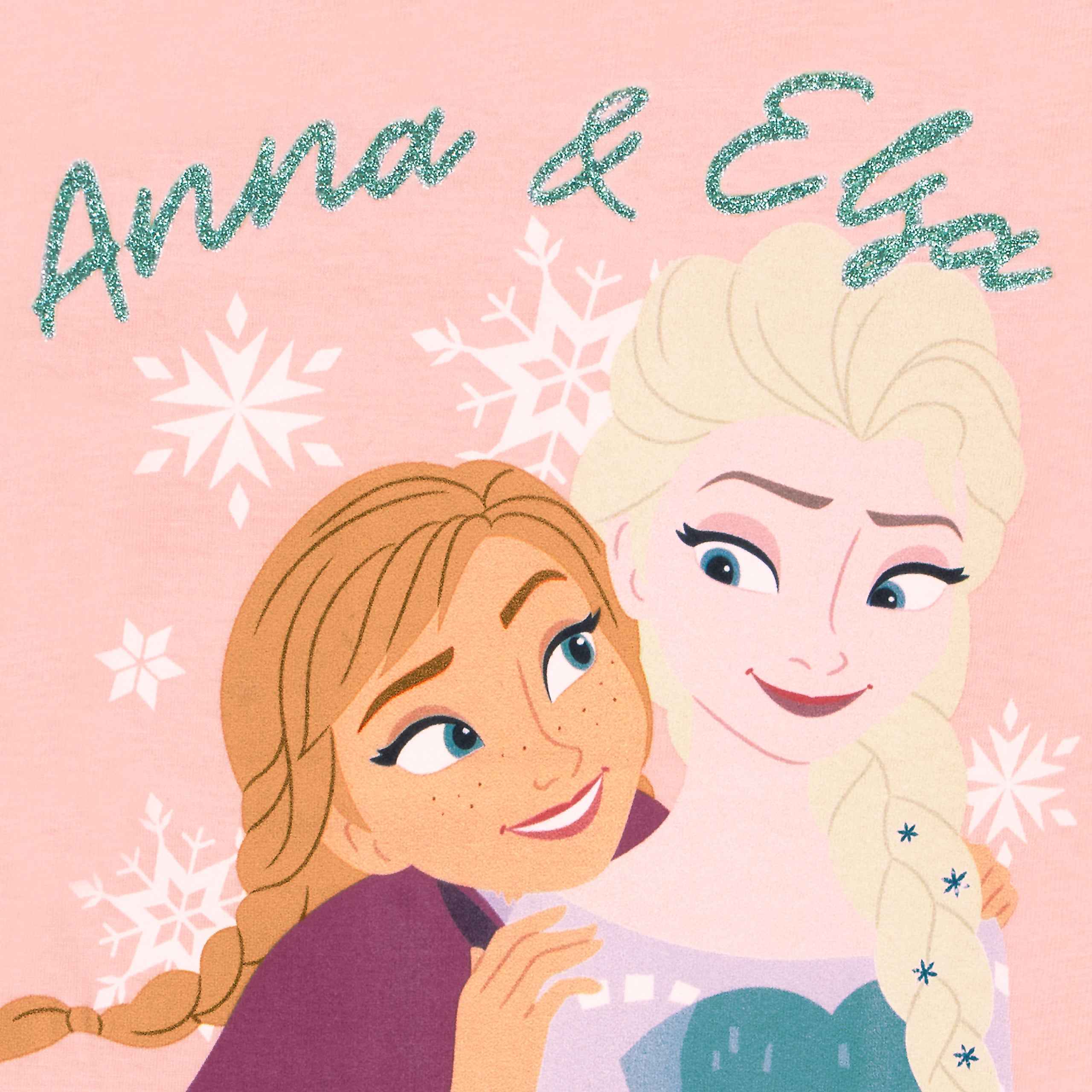 Girls Frozen Long Sleeve T-shirt