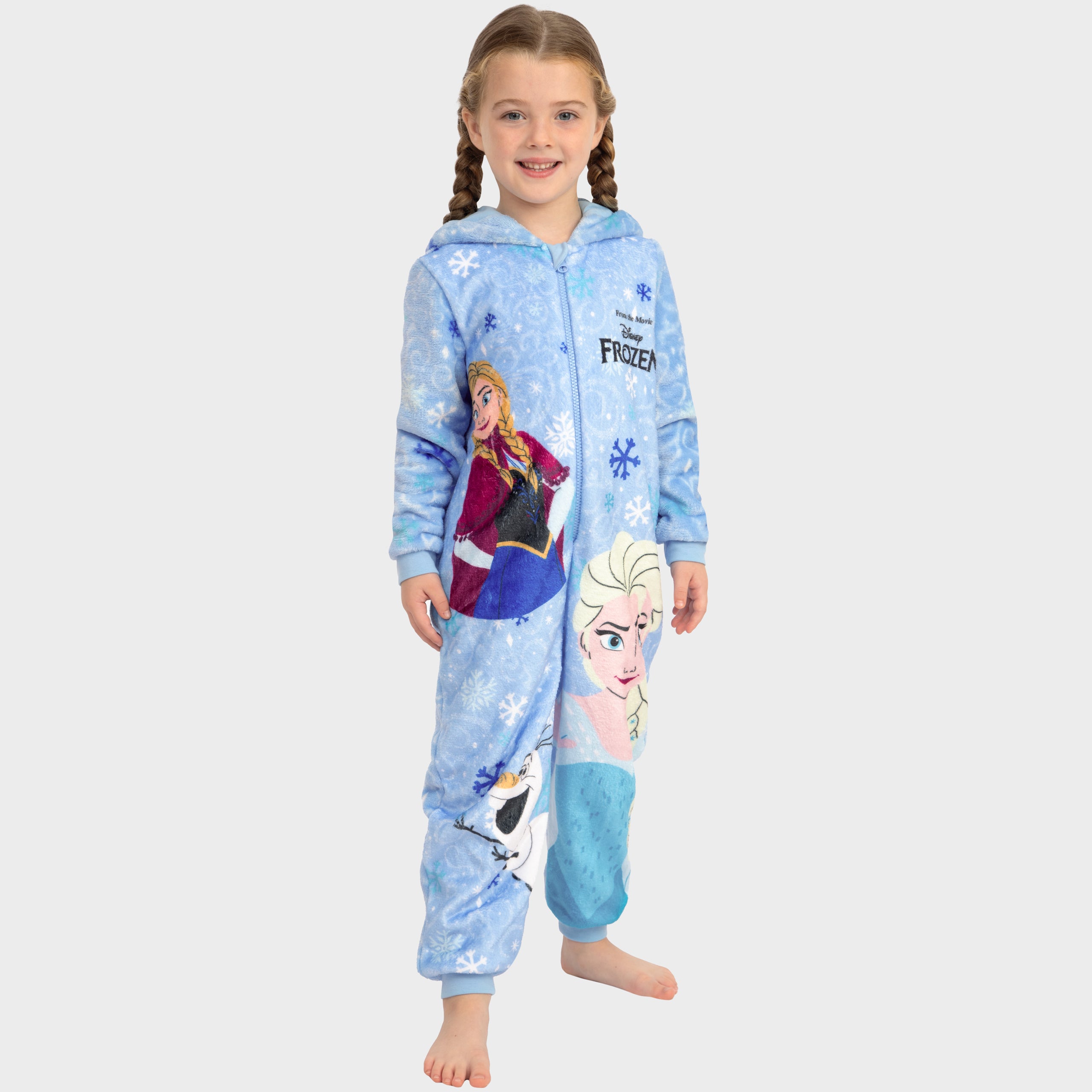 Disney Frozen Onesie - Anna And Elsa