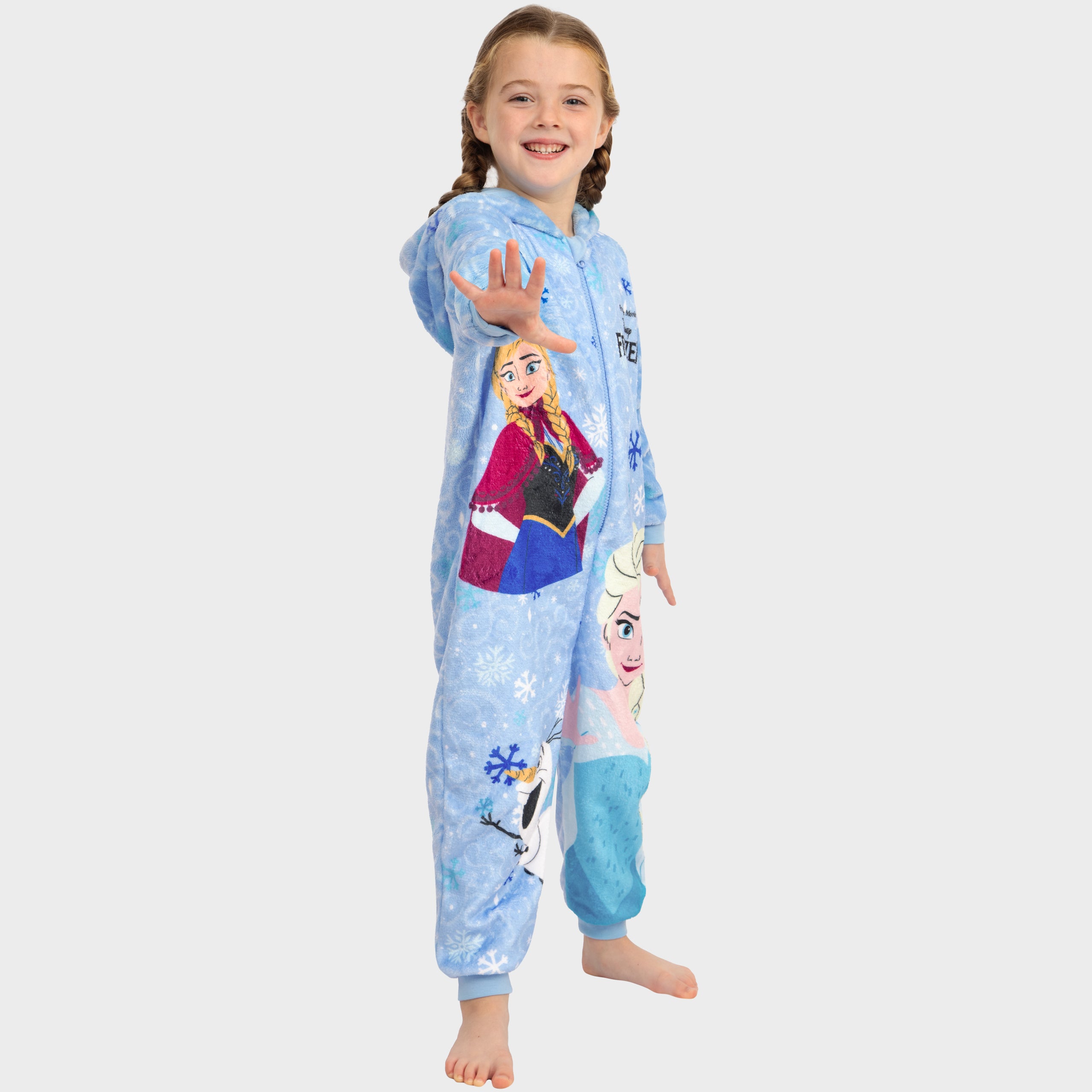 Disney Frozen Onesie - Anna And Elsa