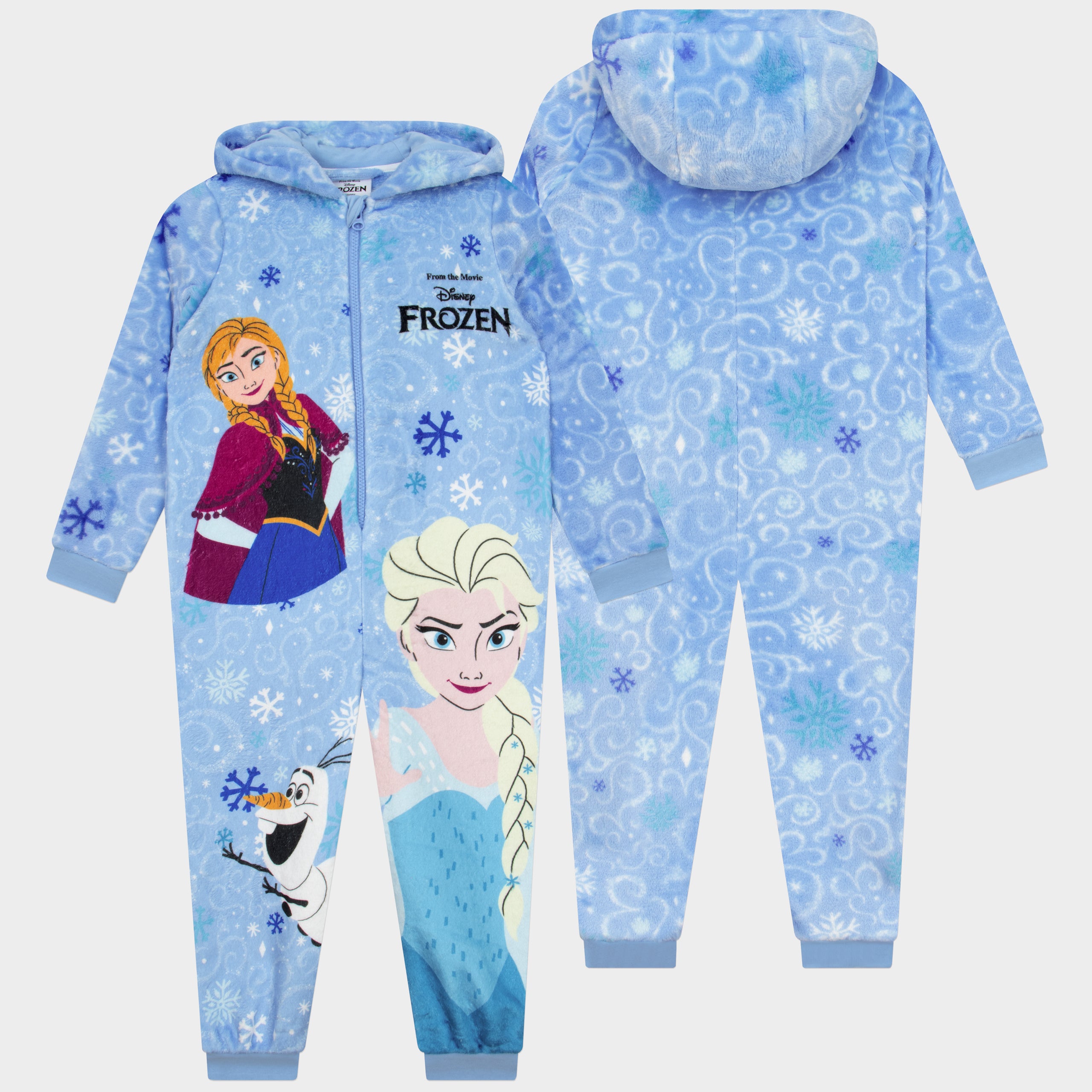 Disney Frozen Onesie - Anna And Elsa