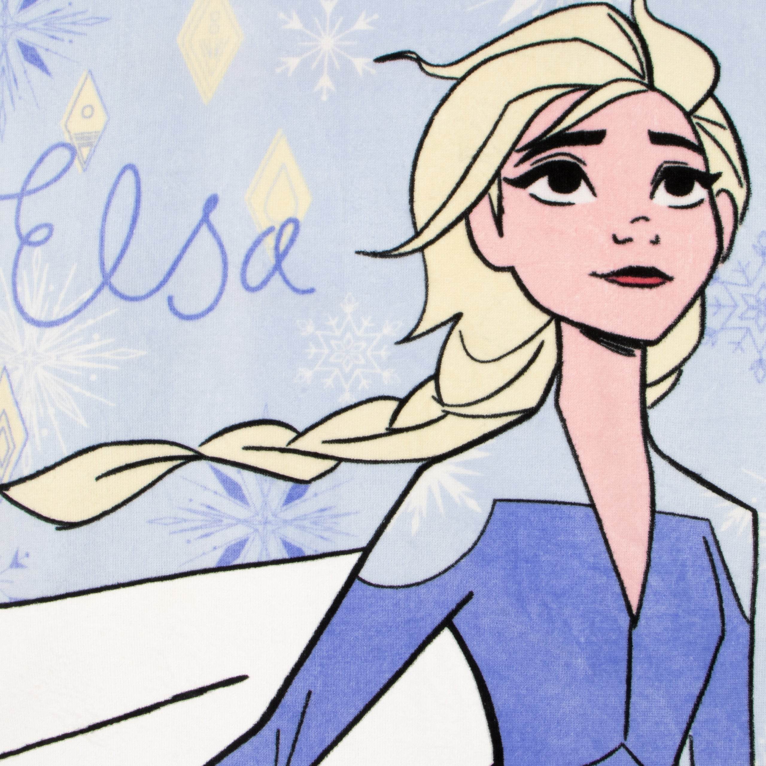 Asciugamano A Poncho Ufficiale Disney Frozen, Asciugamano Con Cappuccio Per Bambini, Poncho Per Bambini, Asciugamano Con Cappuccio Per Bambini, Asciugamano Con Cappuccio Disney Princess Elsa, Poncho - Foto 14