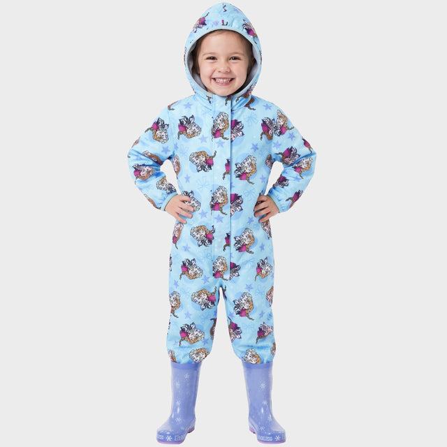 Disney Frozen Fleece Lined Body Puddlesuit