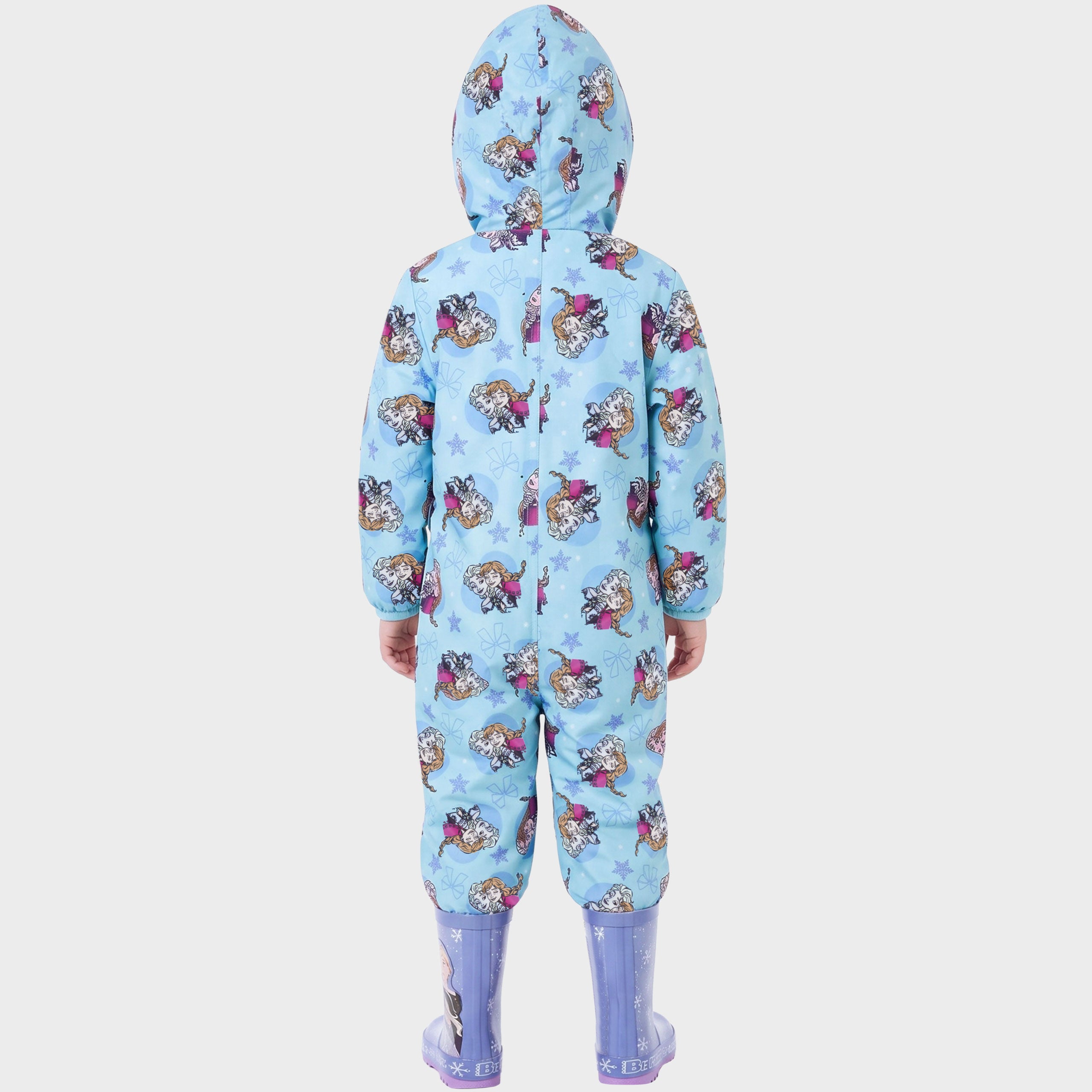 Disney Frozen Fleece Lined Body Puddlesuit
