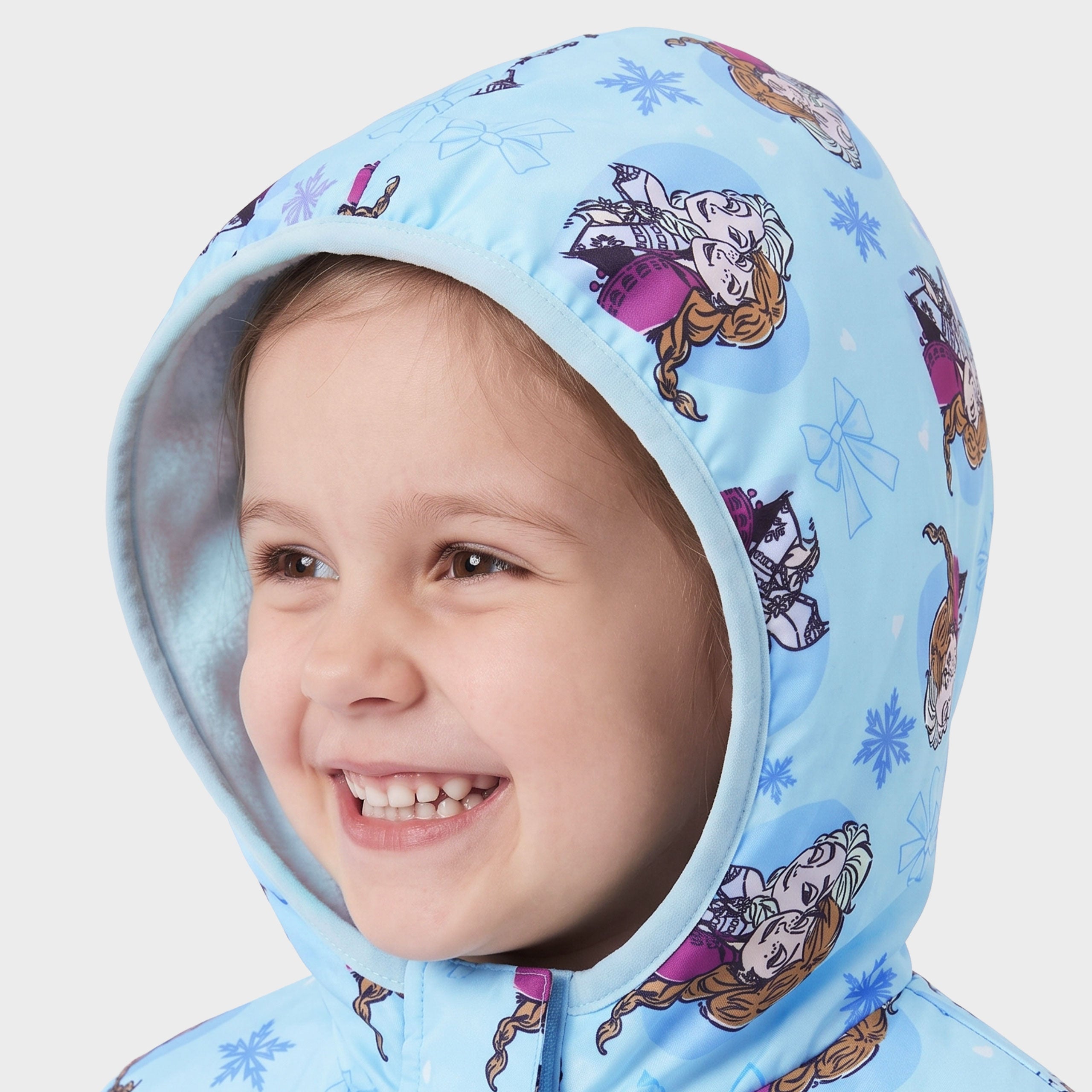 Disney Frozen Fleece Lined Body Puddlesuit