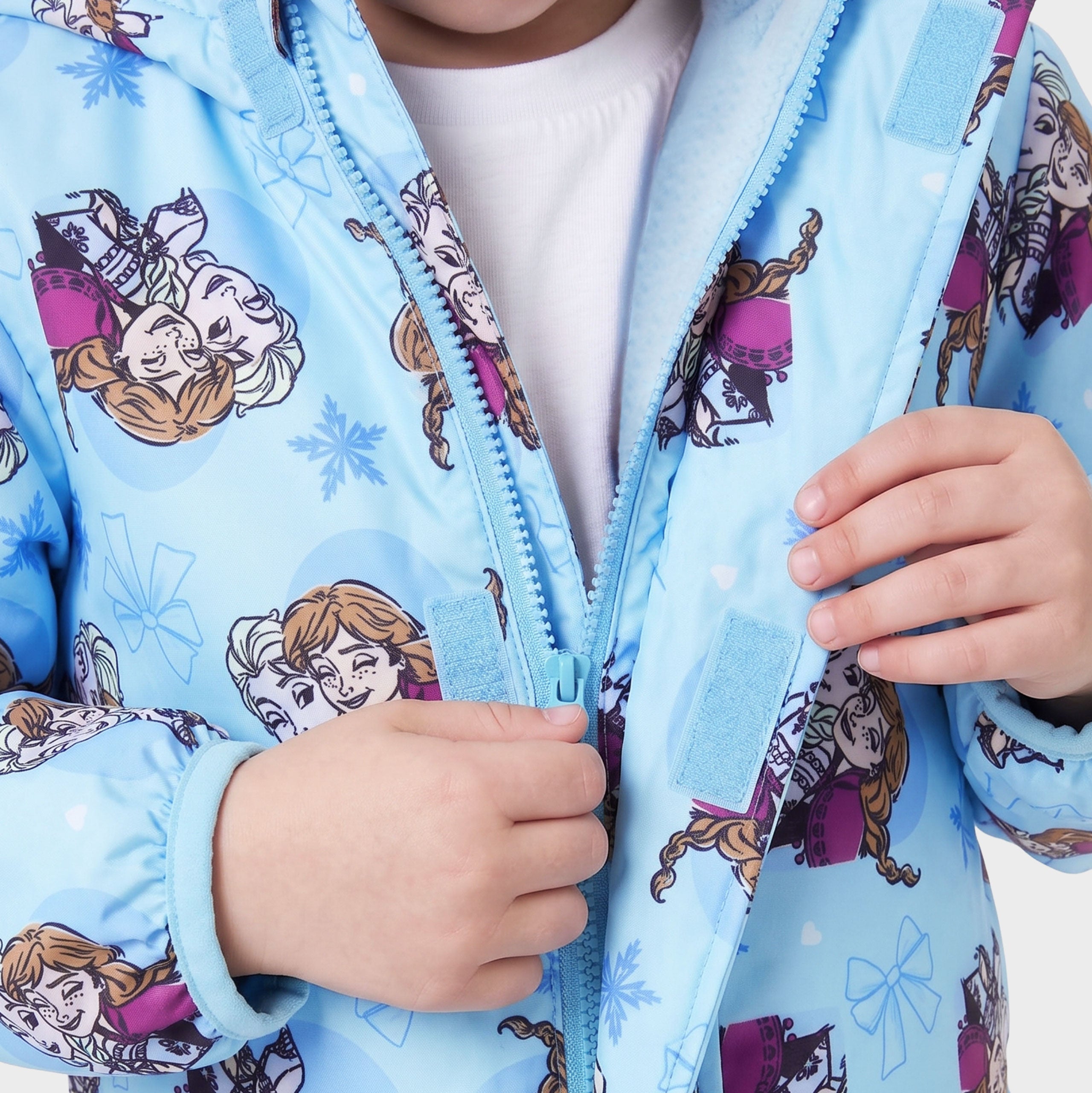 Disney Frozen Fleece Lined Body Puddlesuit