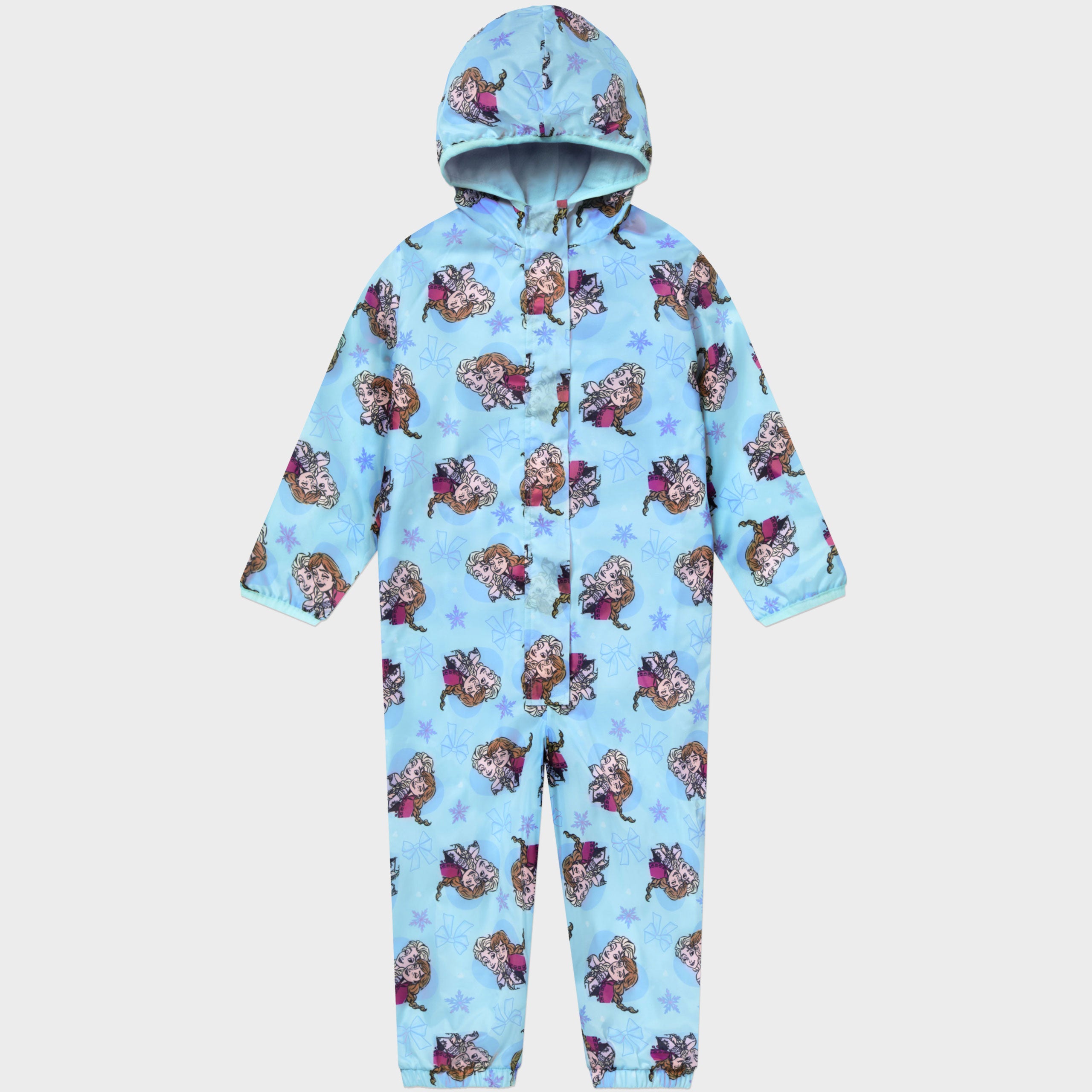 Disney Frozen Fleece Lined Body Puddlesuit