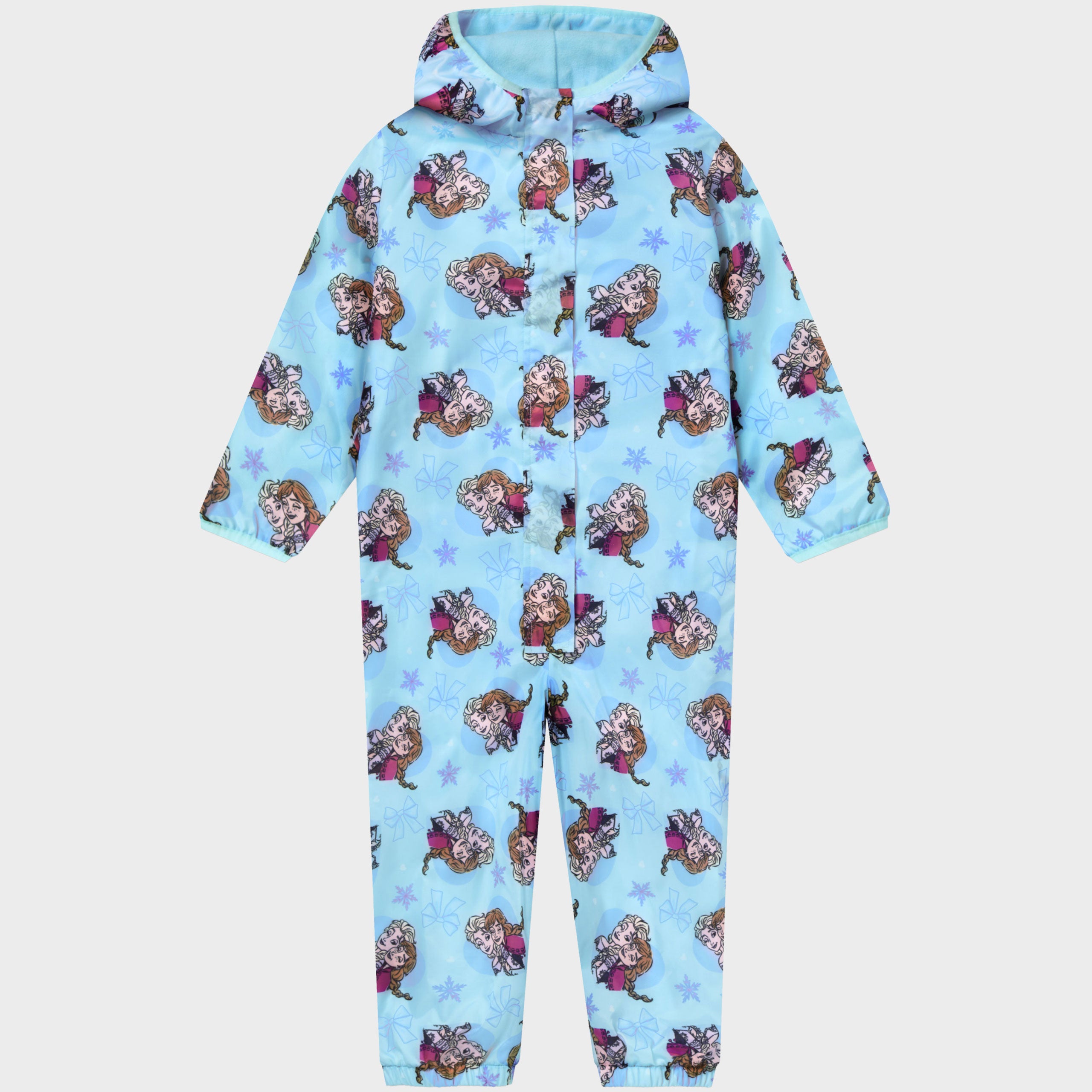 Disney Frozen Fleece Lined Body Puddlesuit