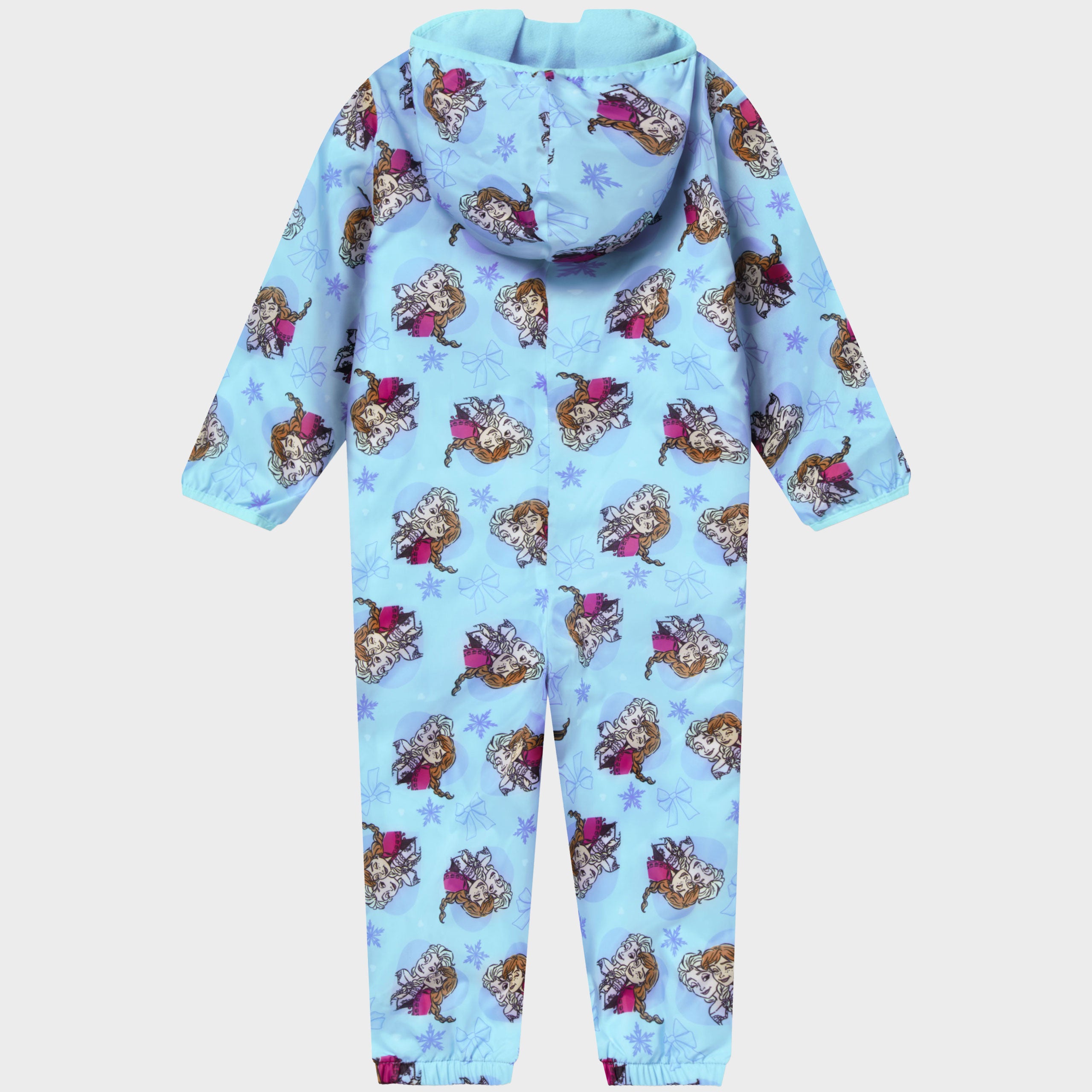 Disney Frozen Fleece Lined Body Puddlesuit