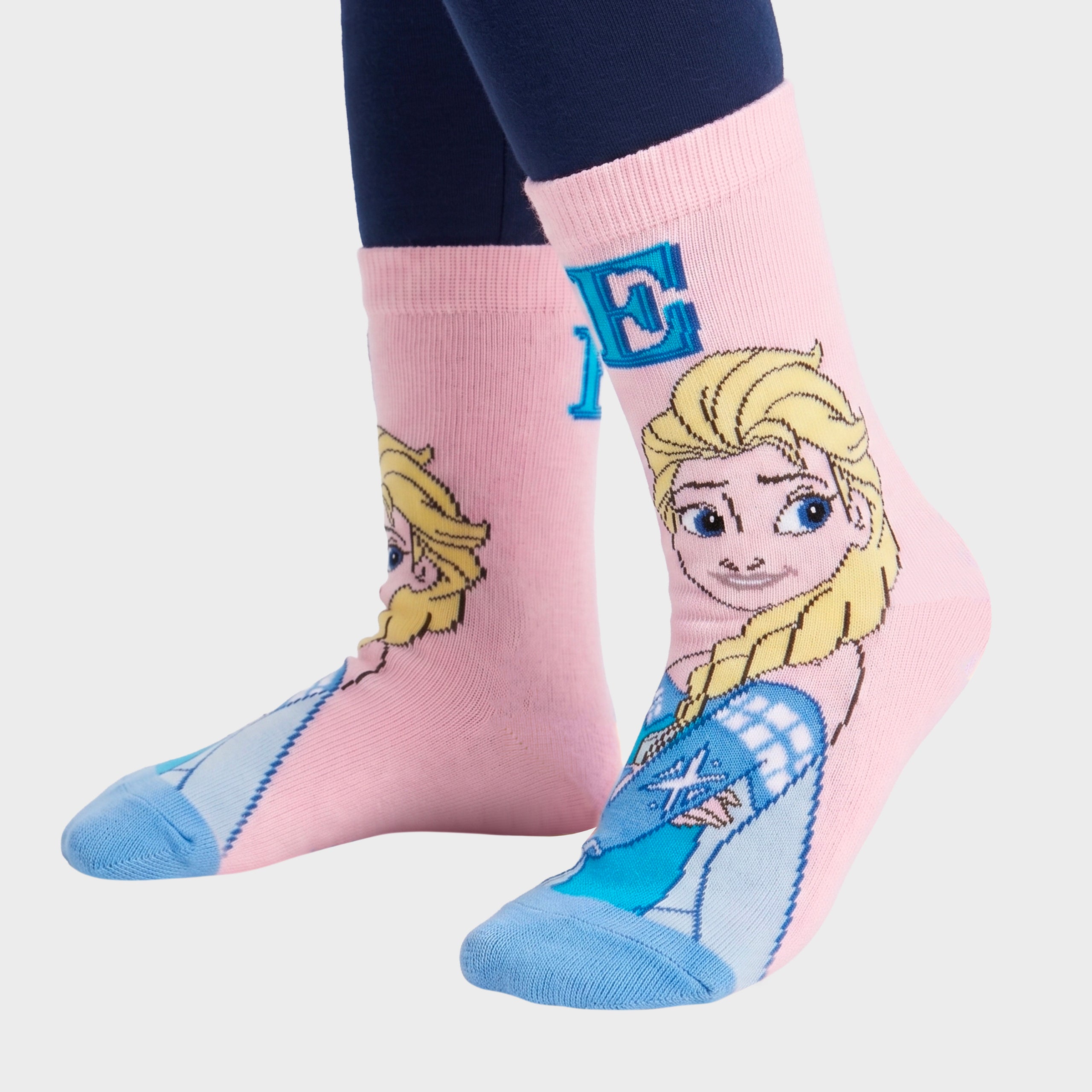 Disney Frozen Pack Of 3 Socks