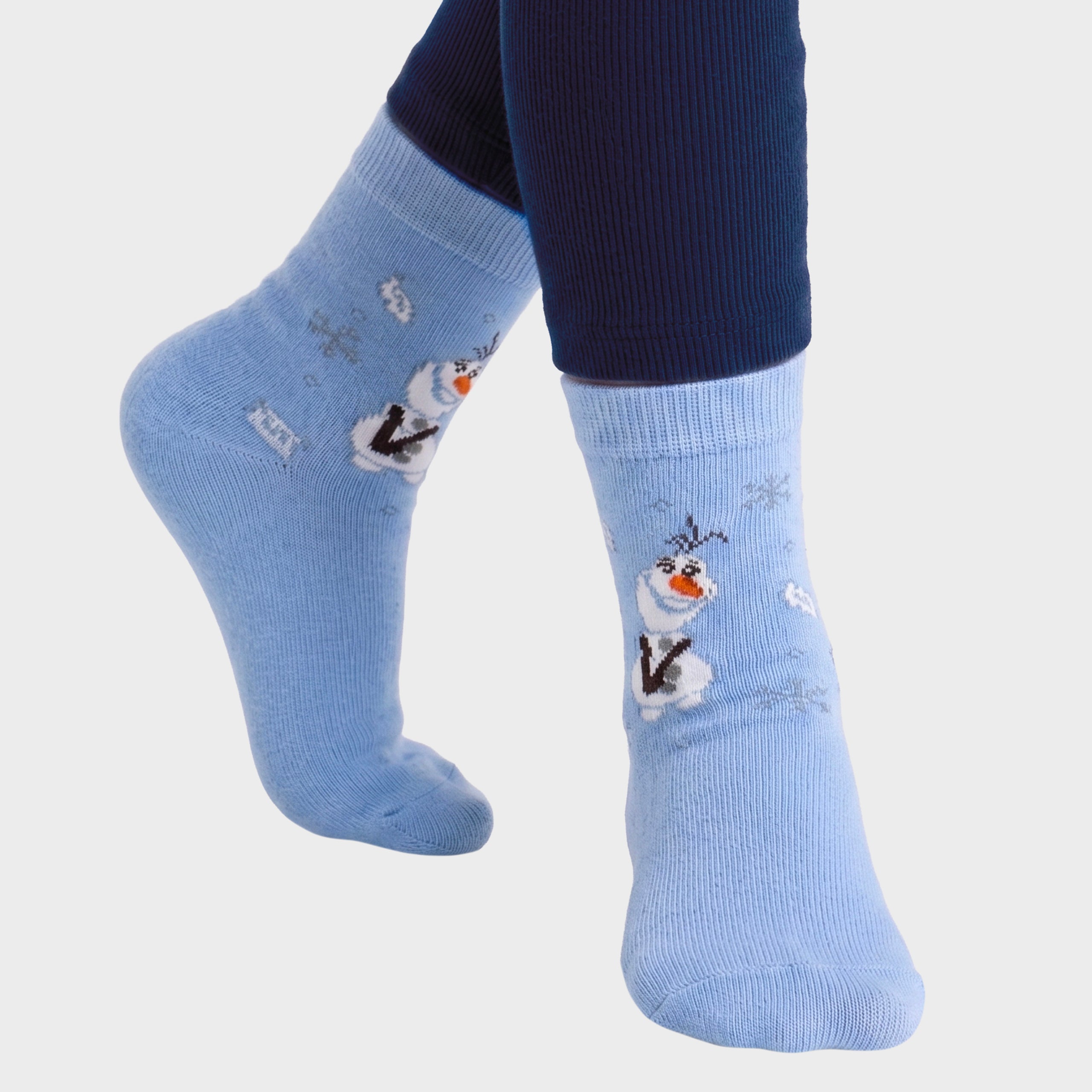Disney Frozen Pack Of 3 Socks