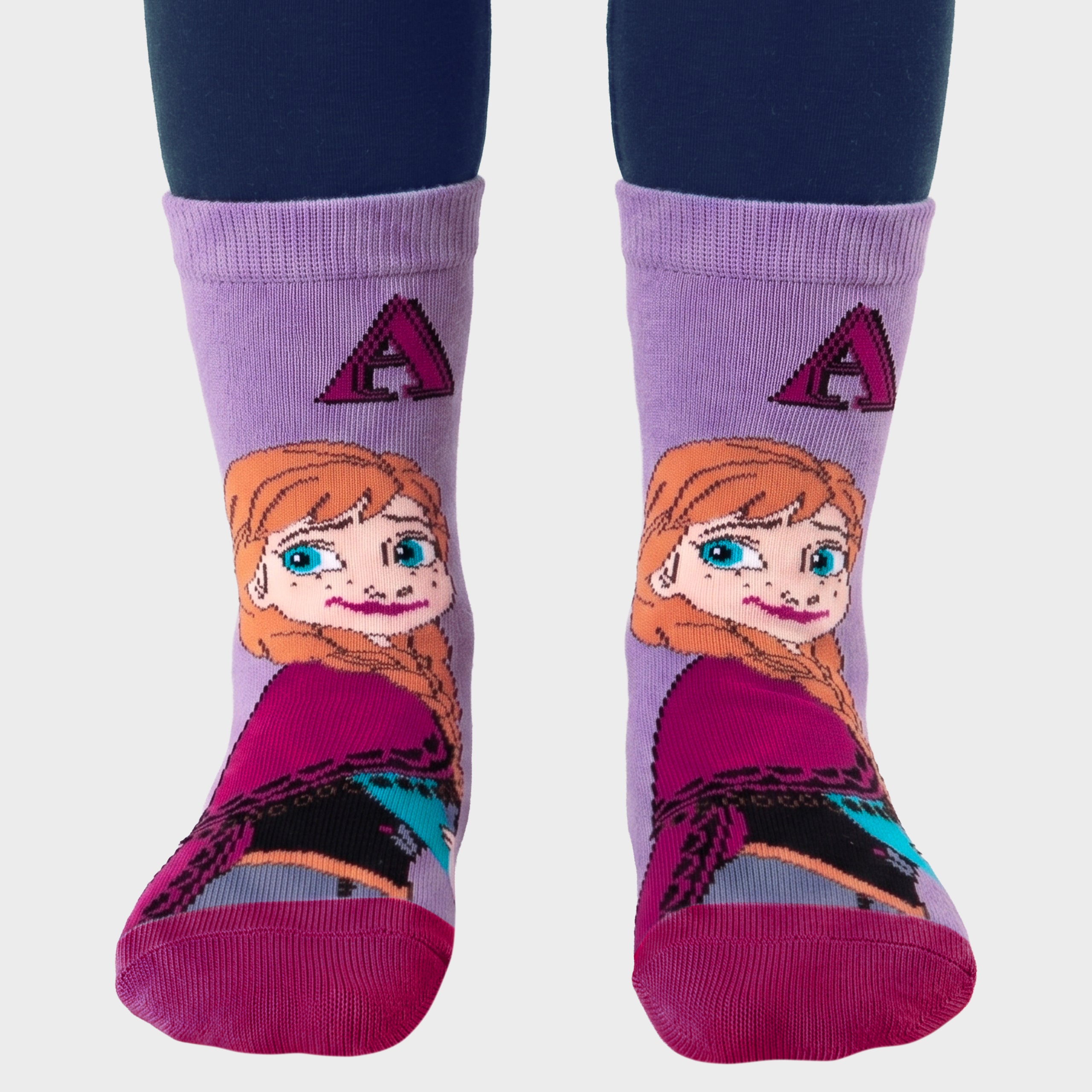Disney Frozen Pack Of 3 Socks