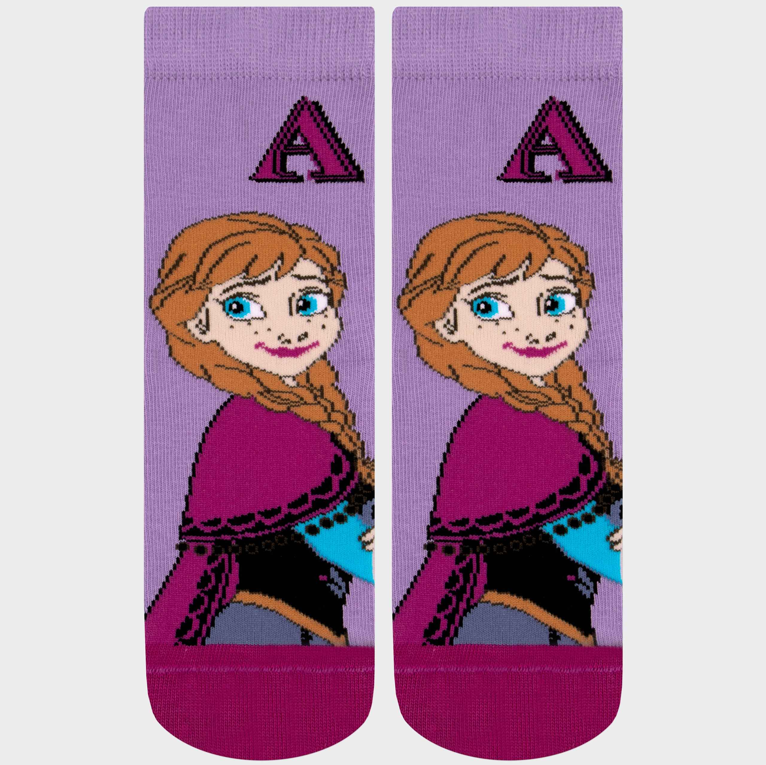 Disney Frozen Pack Of 3 Socks
