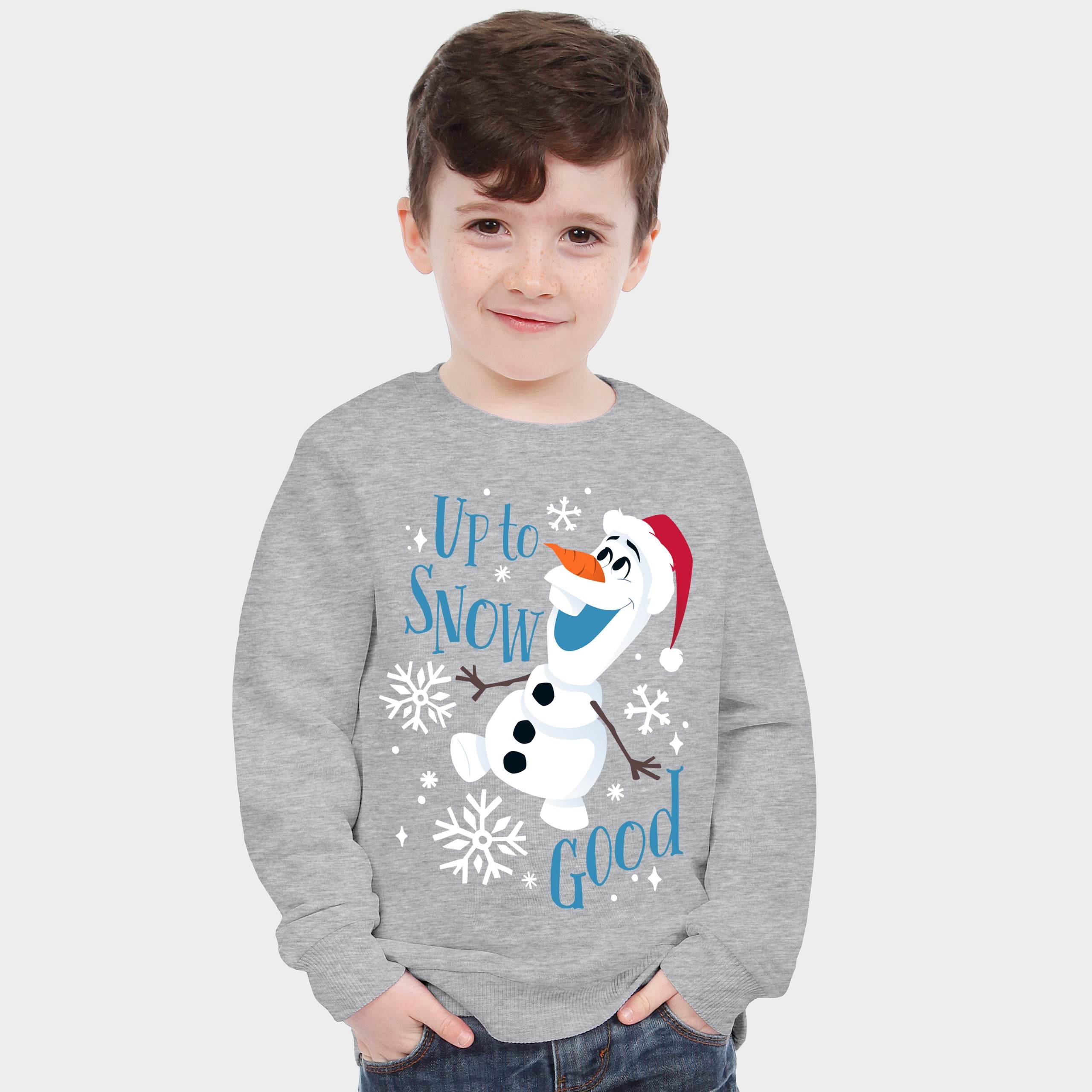Frozen Christmas Sweatshirt - Olaf - Character.com