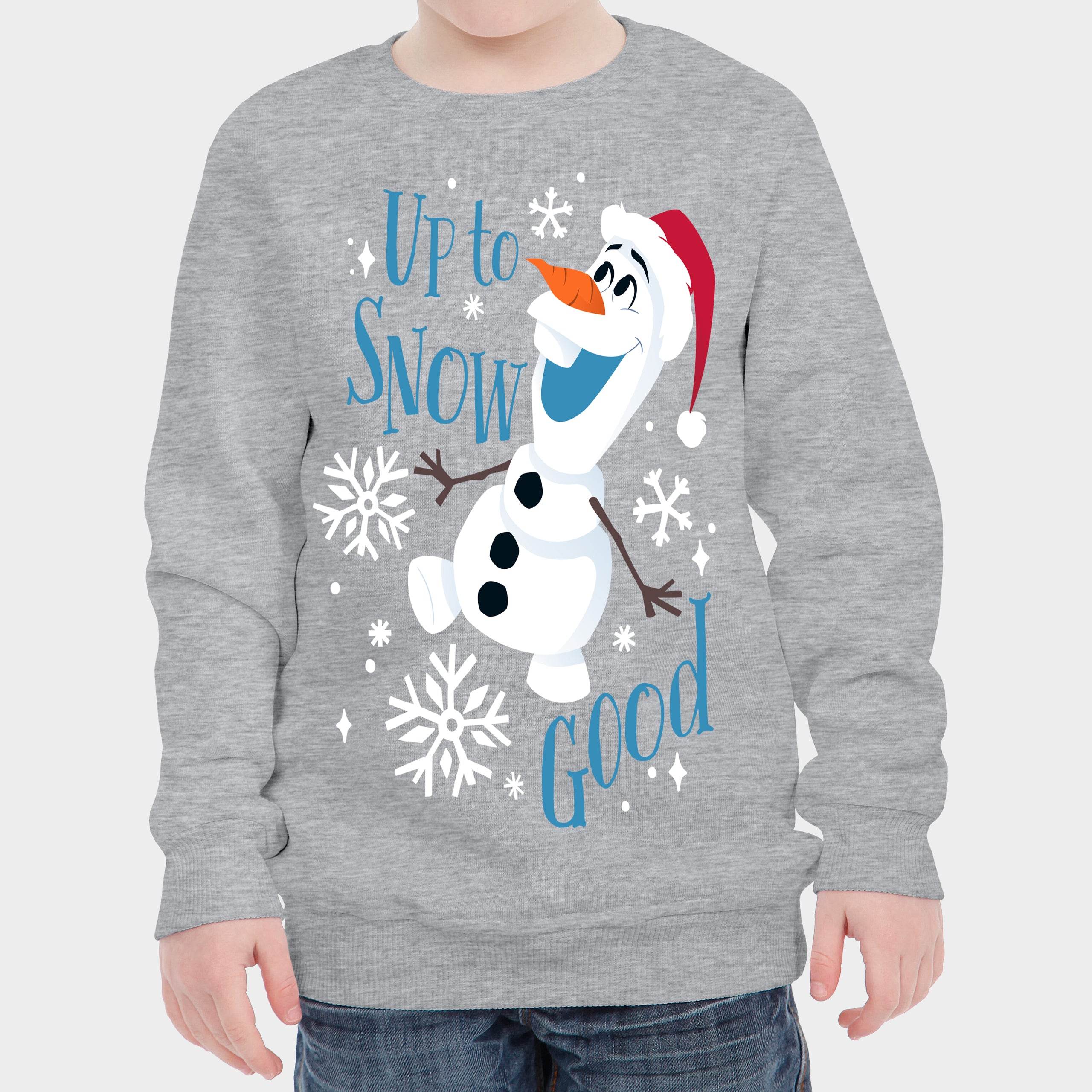 Frozen Christmas Sweatshirt - Olaf - Character.com