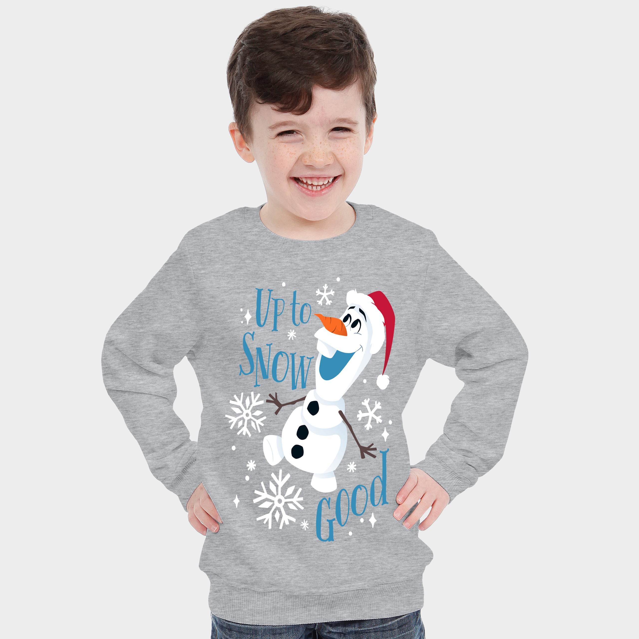 Frozen Christmas Sweatshirt - Olaf - Character.com