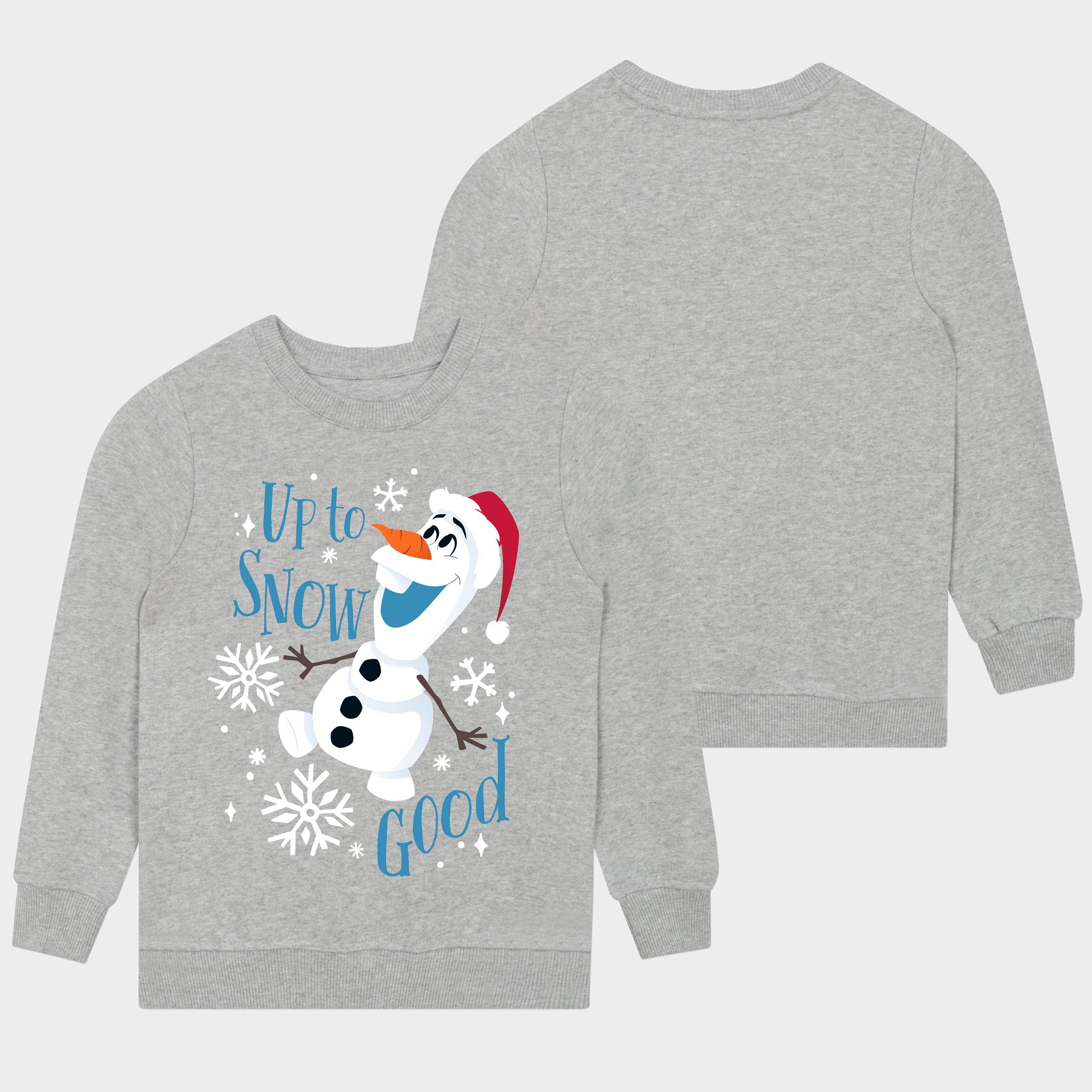 Frozen Christmas Sweatshirt - Olaf - Character.com