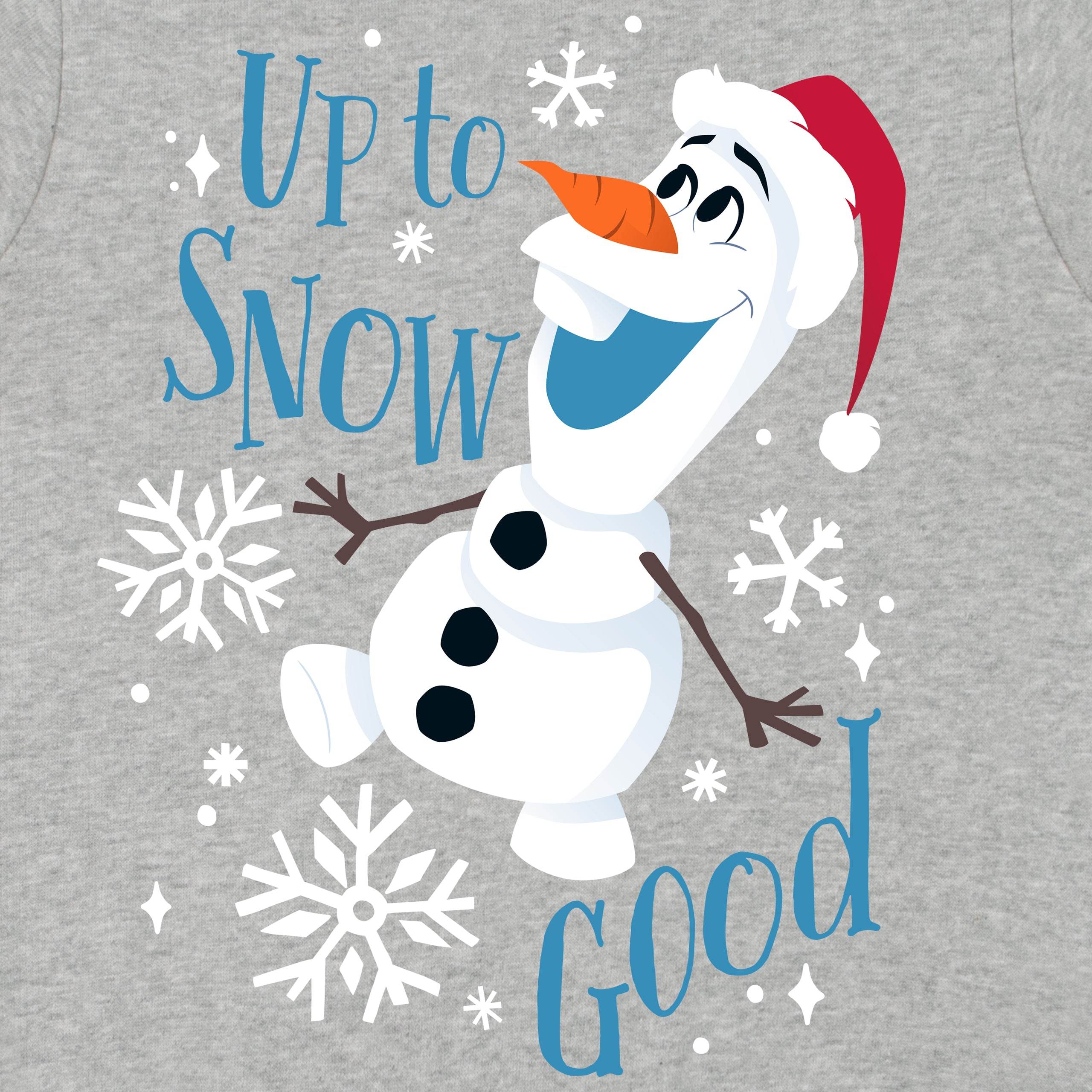Frozen Christmas Sweatshirt - Olaf - Character.com